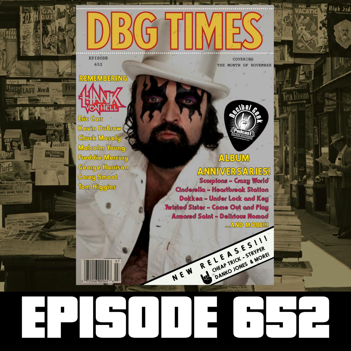 DBG Times - Ep652 DBG Times - Ep652