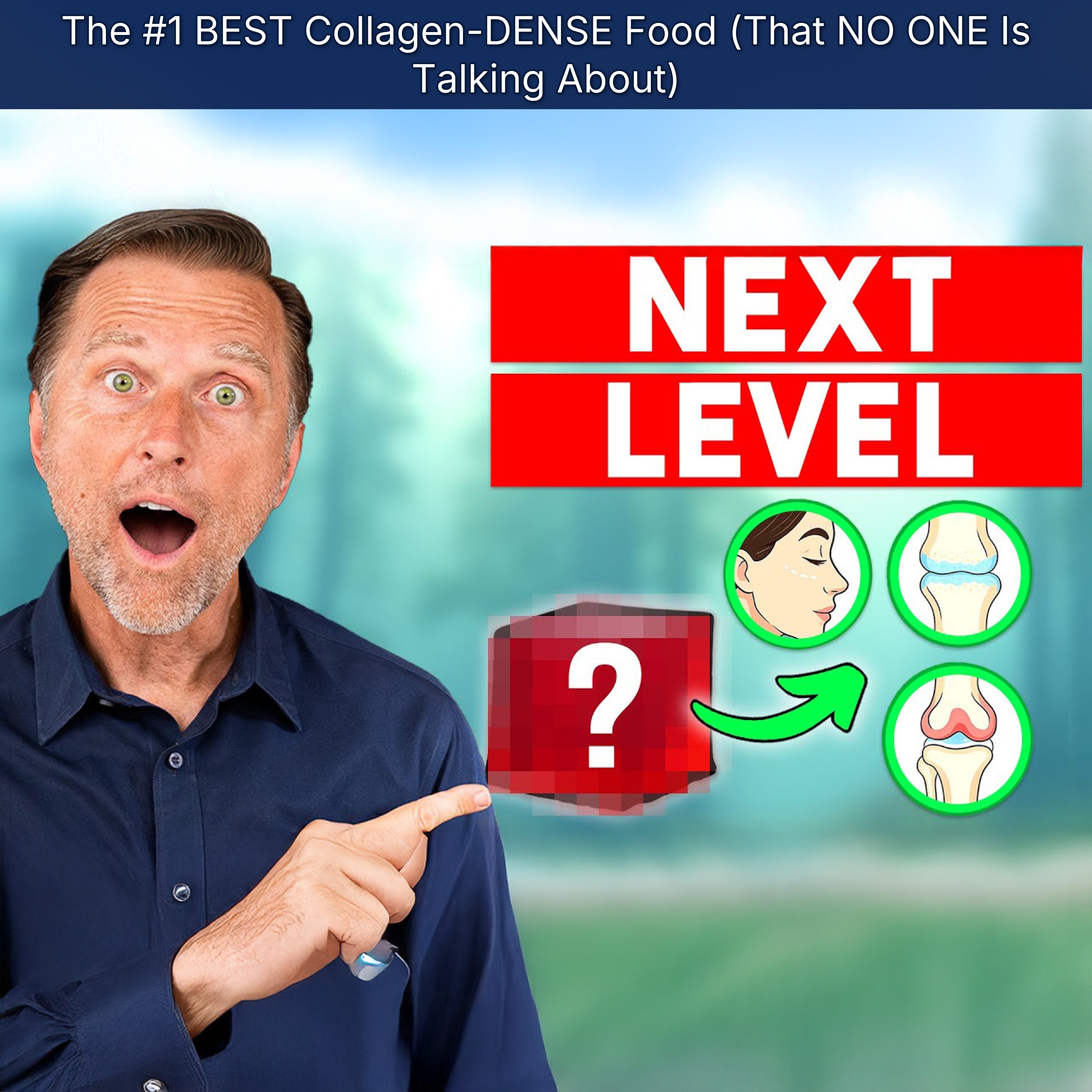The #1 BEST Collagen-DENSE Food (That NO ONE Is Talking About)