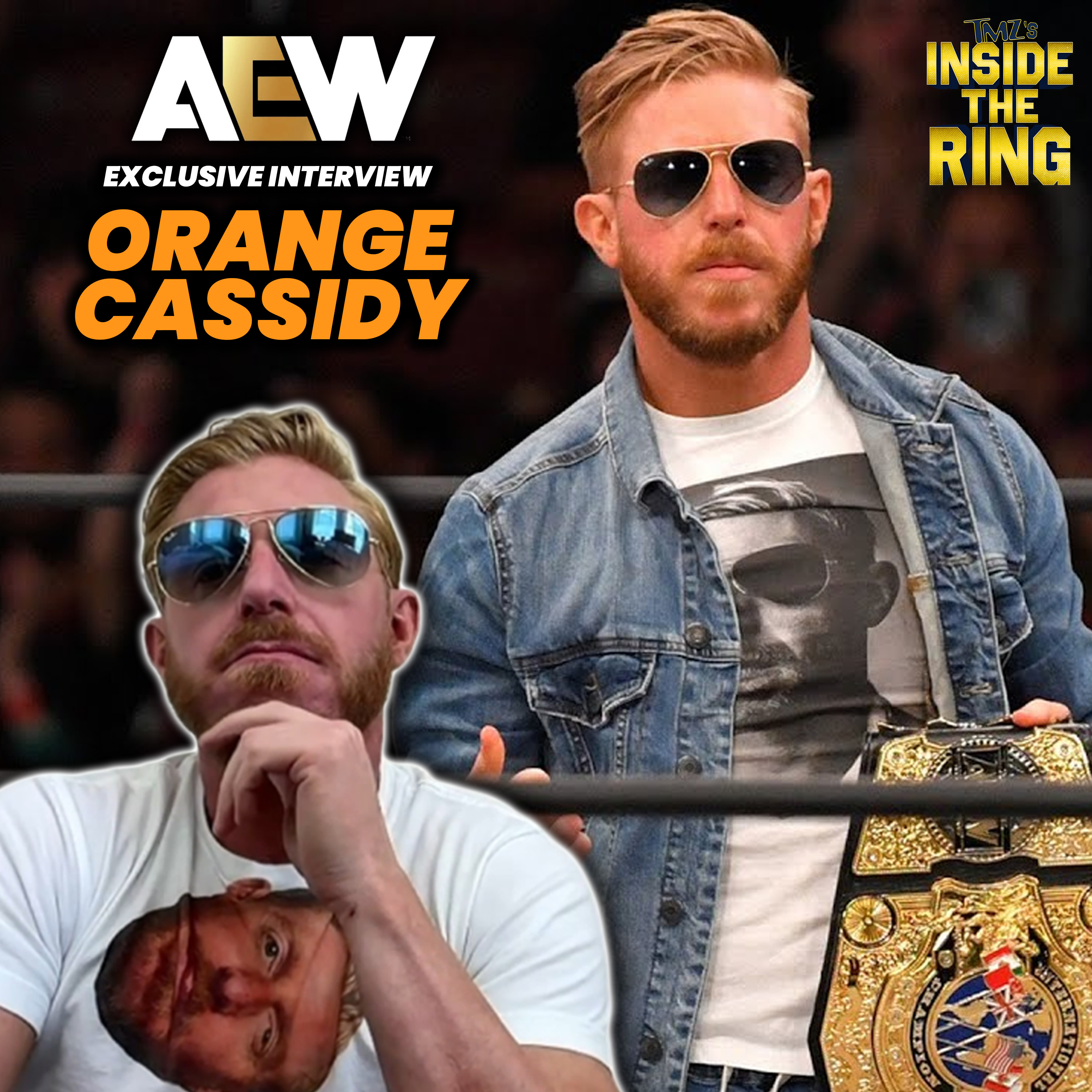 Orange Cassidy On AEW Growth, Mick Foley, & The Conglomeration episode artwork