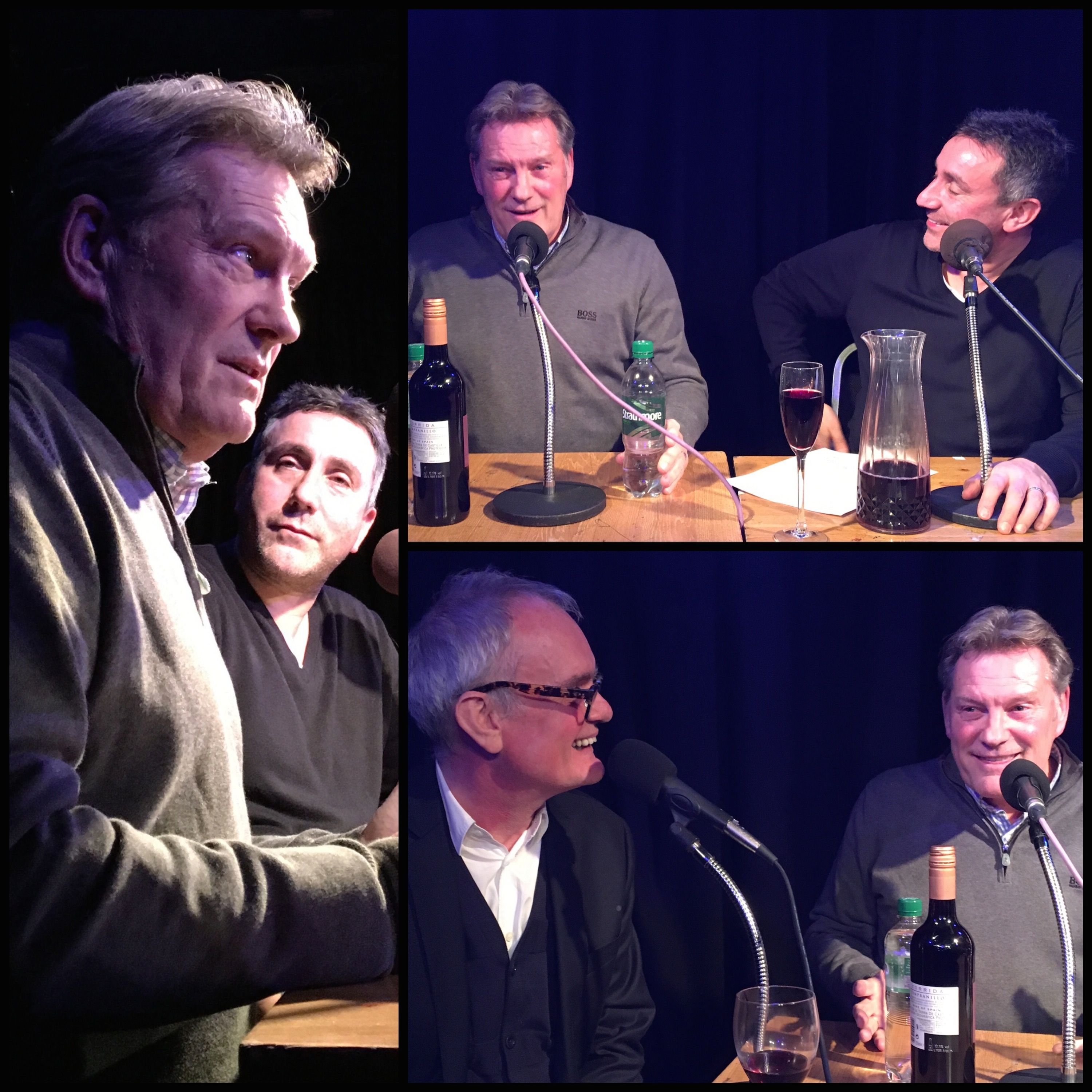 #SpursShowLive with Glenn Hoddle Part 2