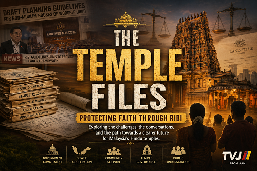 THE TEMPLE FILES!