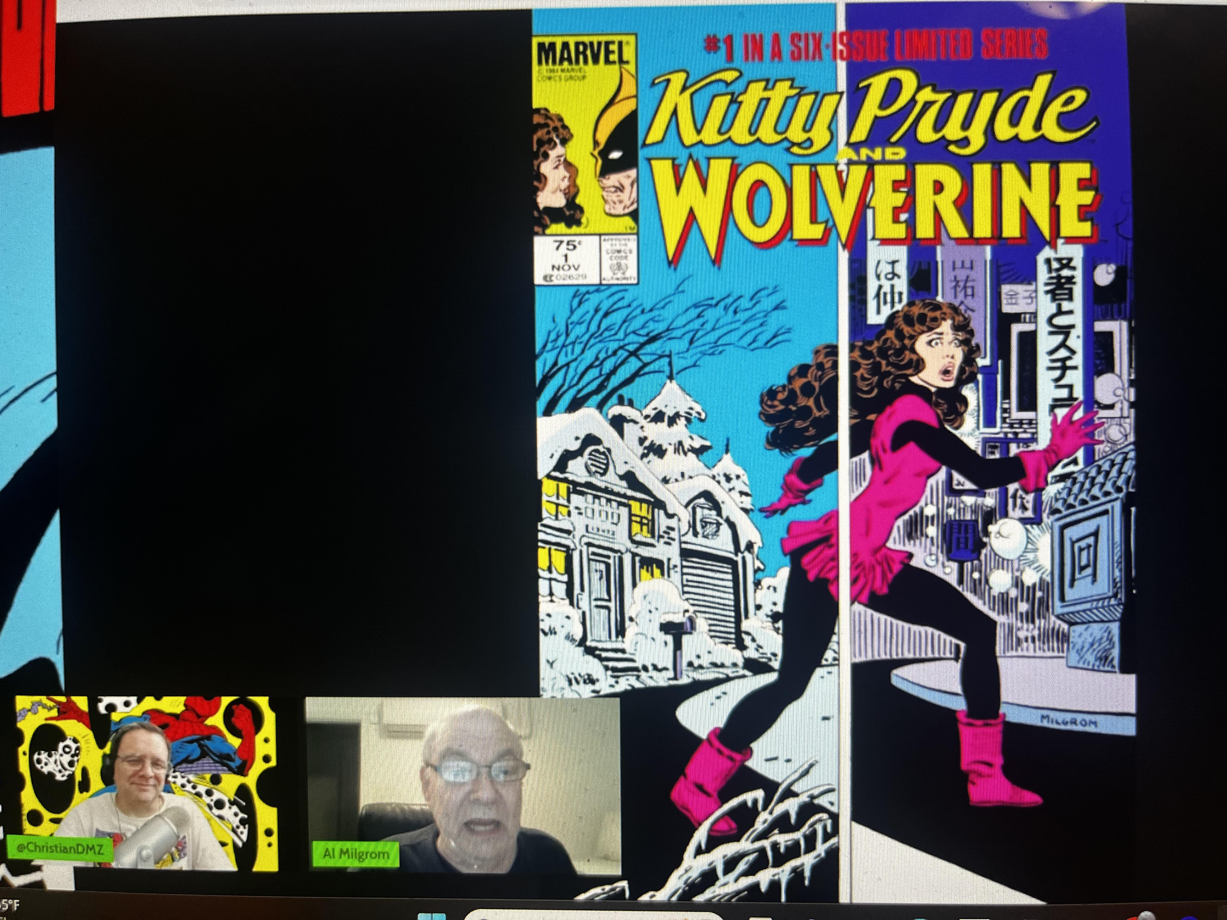 The Al Milgrom Special episode artwork