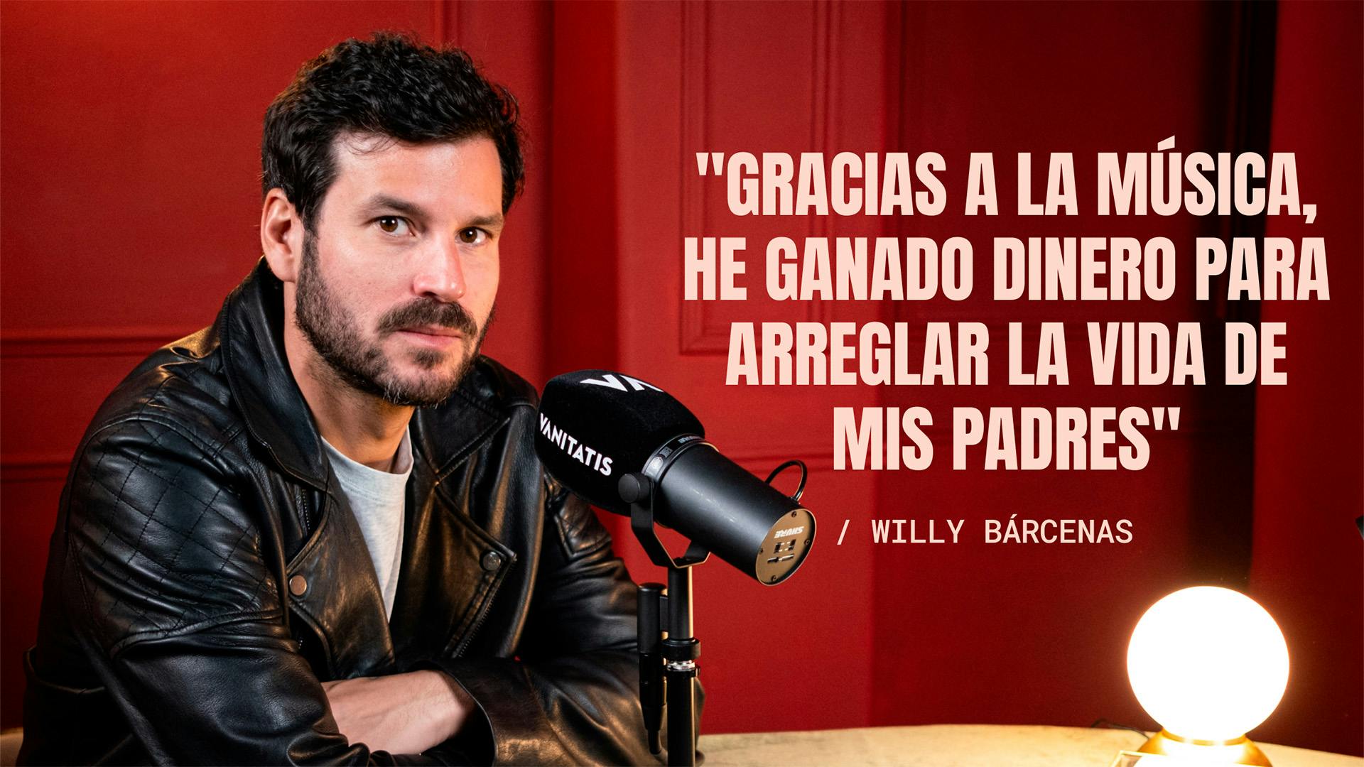 Willy Bárcenas: "Nací cayendo mal, no tengo nada que perder" Willy Bárcenas: "Nací cayendo mal, no tengo nada que perder"