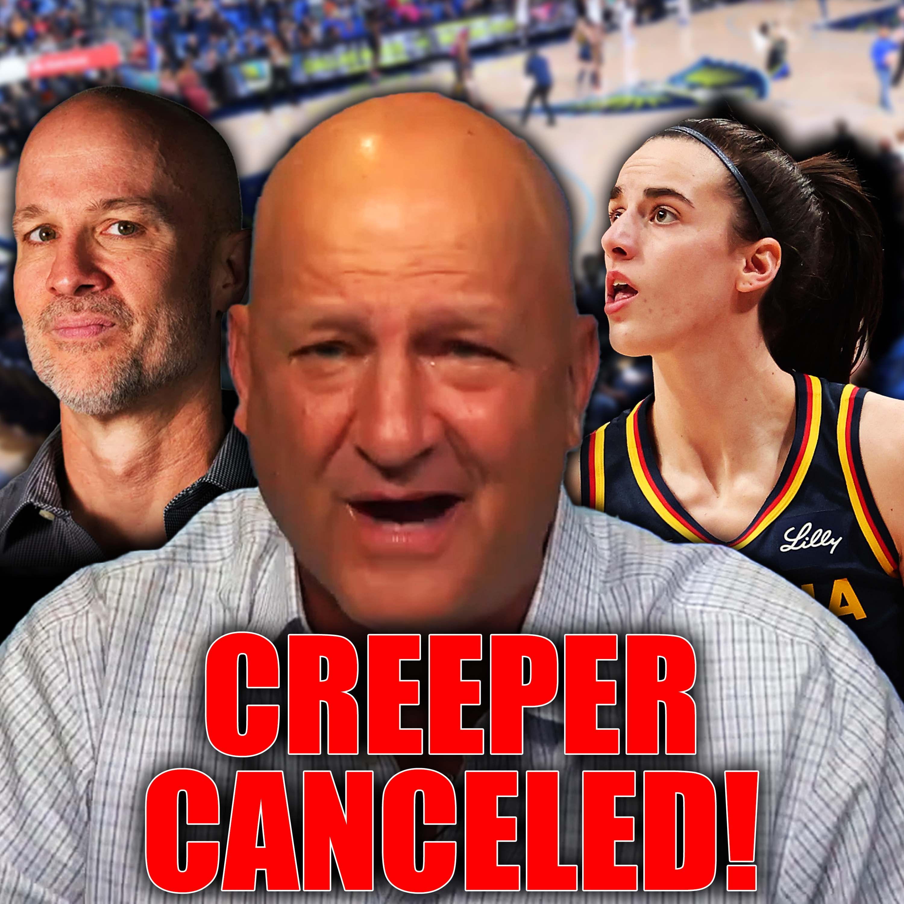 CREEPY Gregg Doyel BARRED From Indiana Fever Games After WEIRD Exchange + Je’Rod Cherry | episode artwork