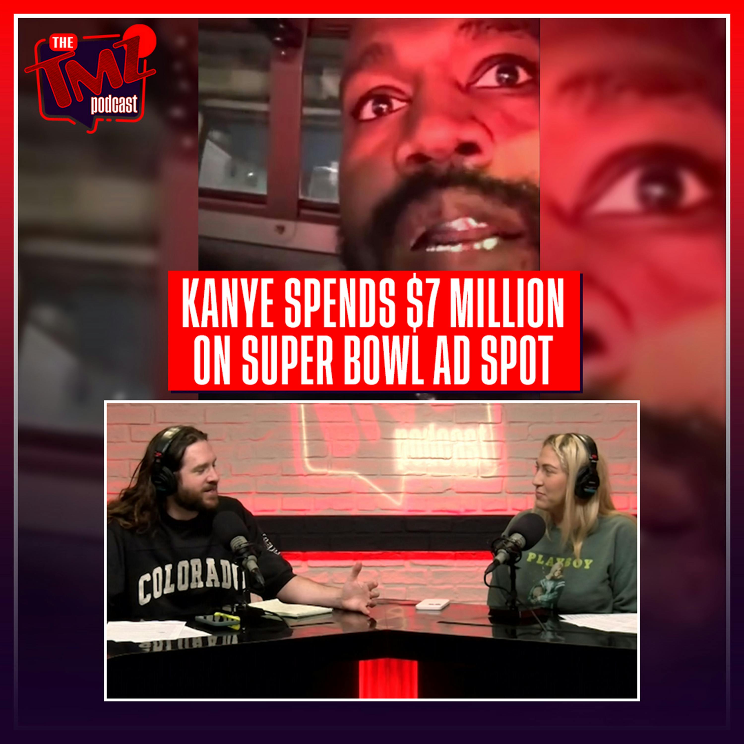 Kanye West’s Bizarre Super Bowl Ad, Taylor & Travis Kiss, + More From The Big Game!