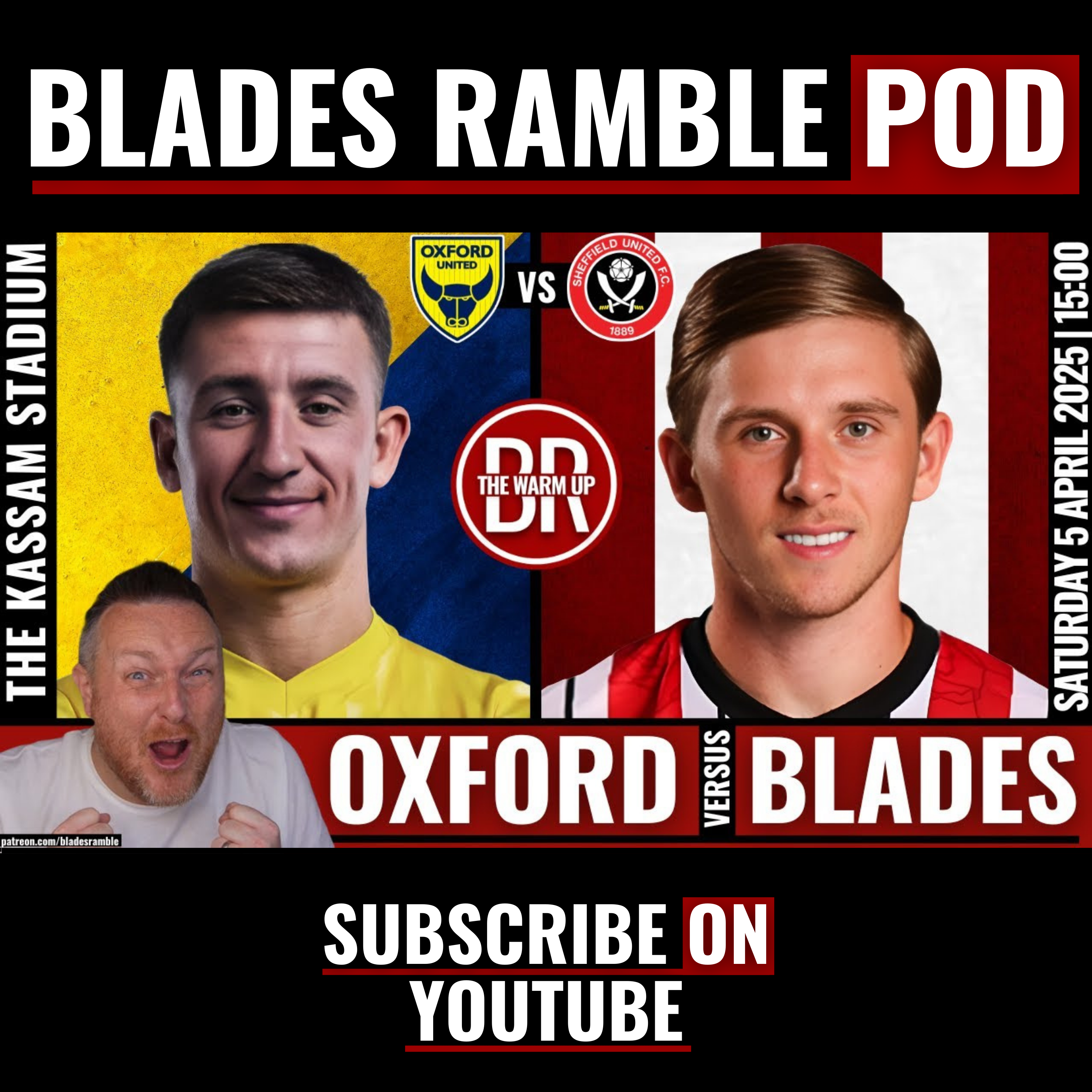 ⚔️💪 THE WARM UP | OXFORD UNITED vs SHEFFIELD UNITED | BLADES LOOK TO STAY TOP! 💪⚔️