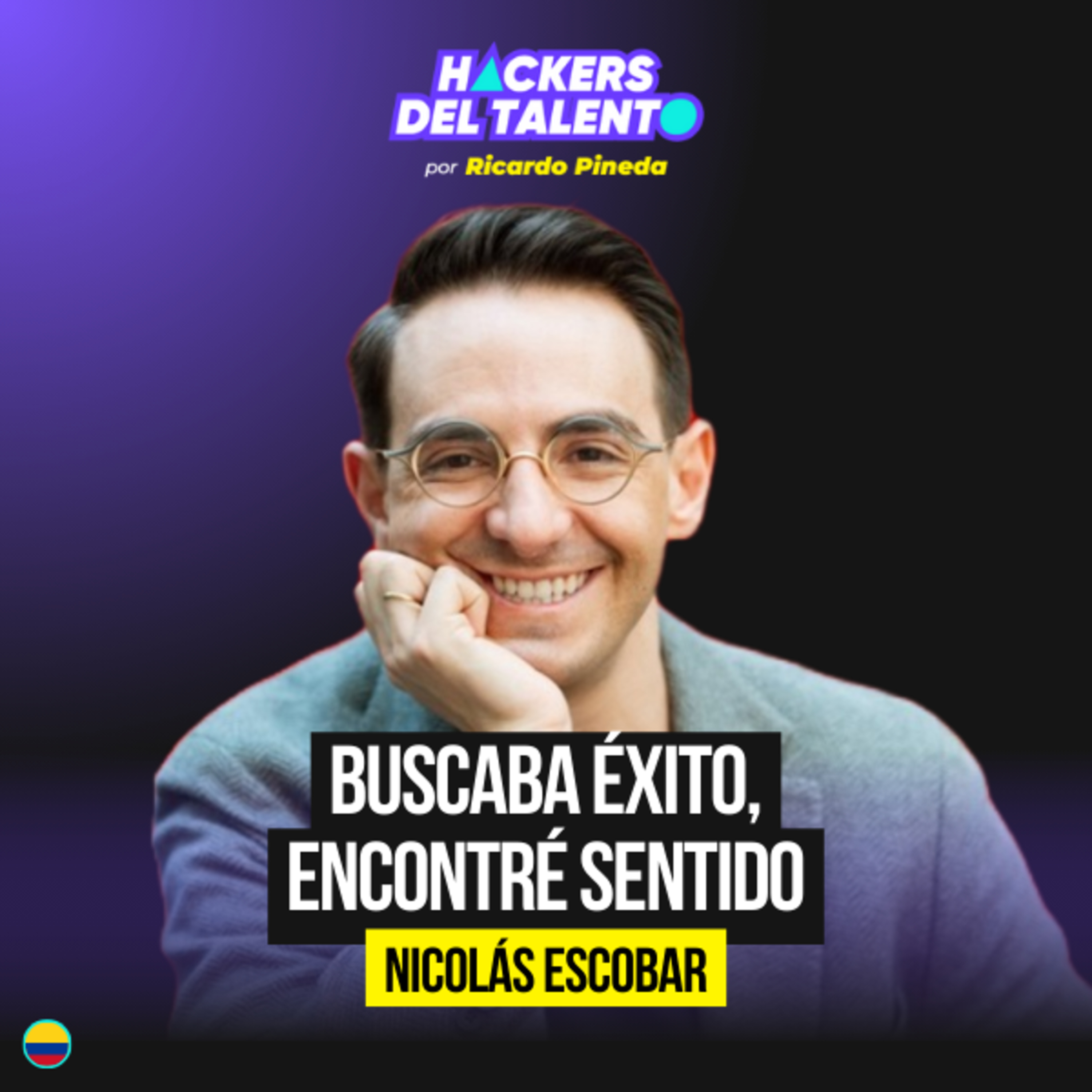 437. Buscaba éxito, encontré sentido - Nicolás Escobar (Udemy) episode artwork
