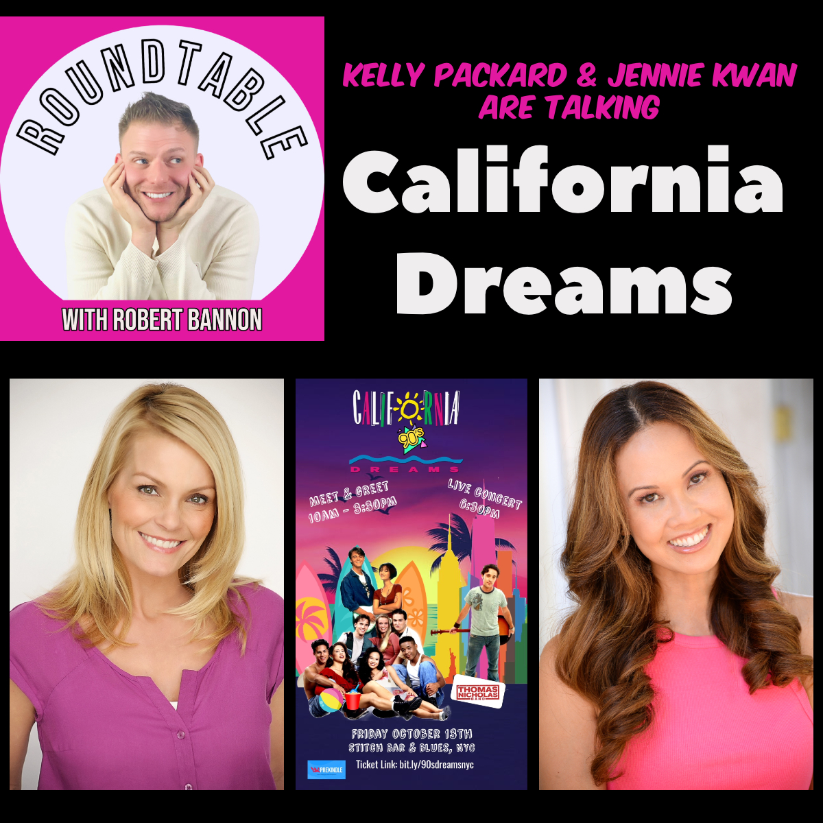 A "California Dreams" Reunion with Kelly Packard & Jennie Kwan : The Nostalgia Of It All!