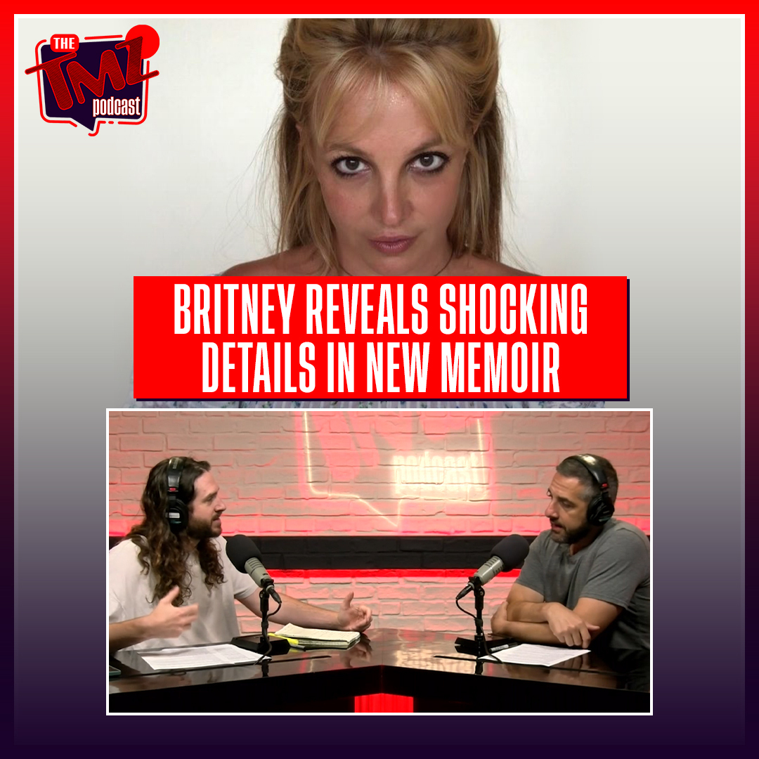 Britney Spears Reveals Shocking Details In New Memoir