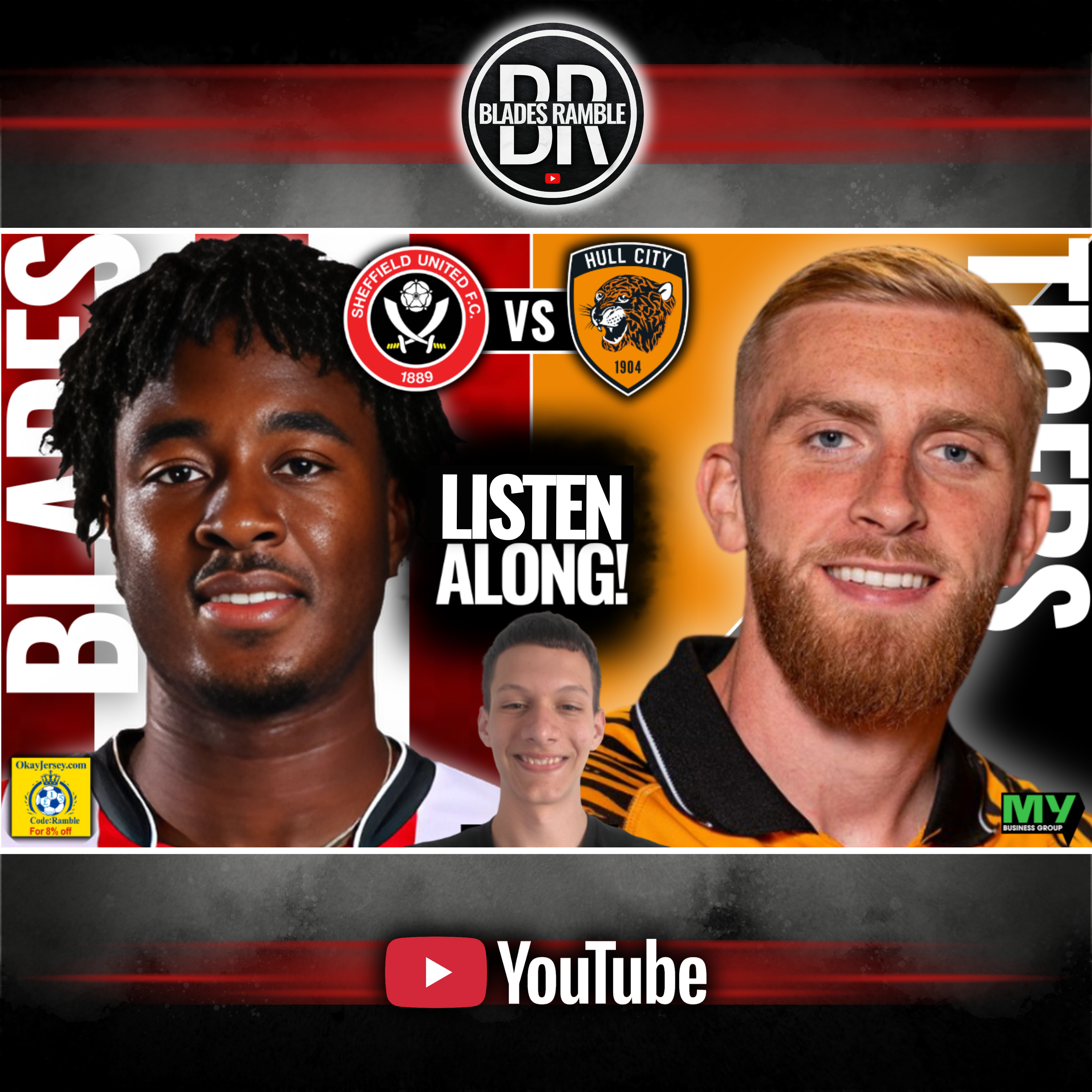 🎙️⚔️ WATCHALONG | SHEFFIELD UNITED v HULL CITY | DUMPLING LIVE FROM AUSTRALIA ⚔️🎙️