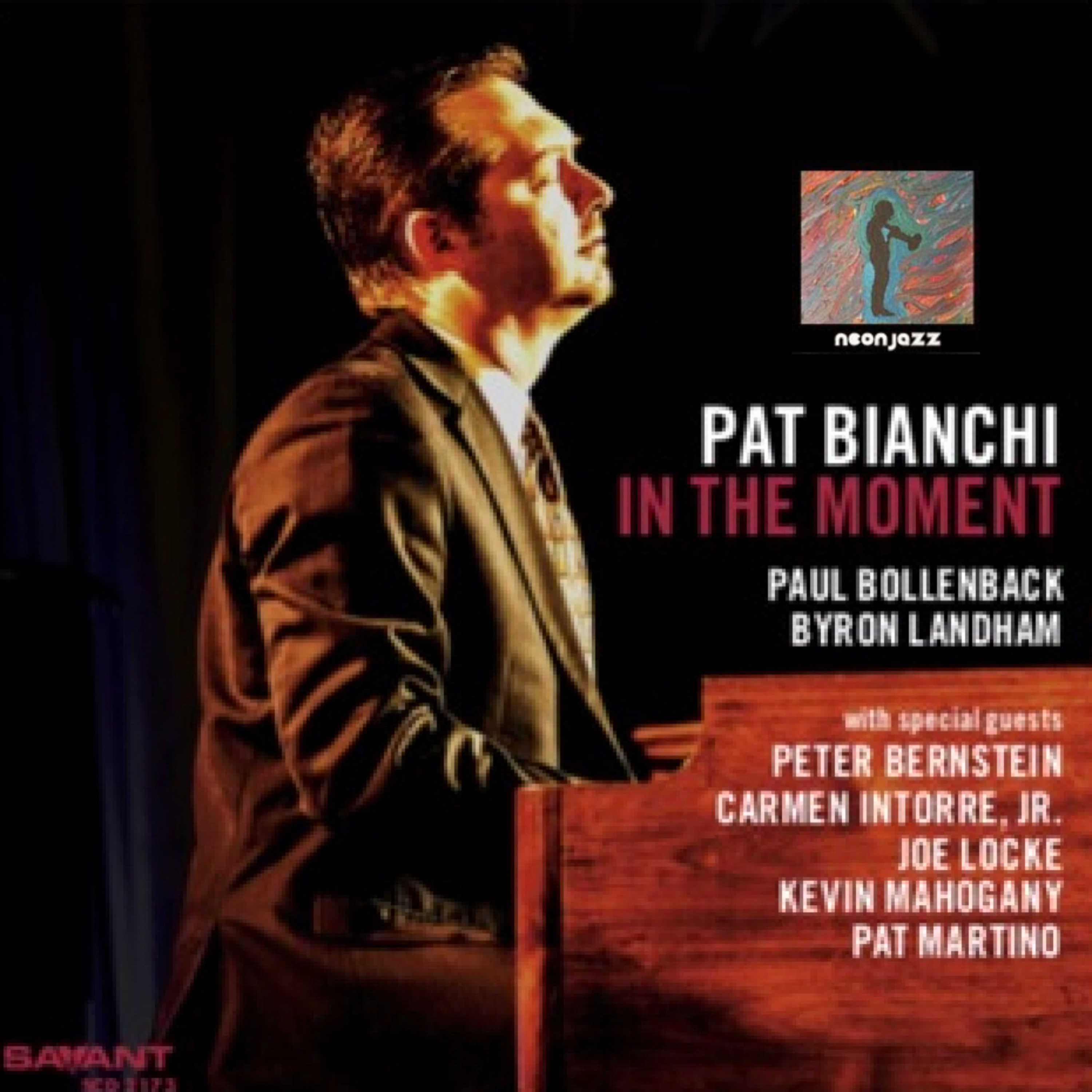 Veteran NYC Jazz Organist Pat Bianchi episode artwork