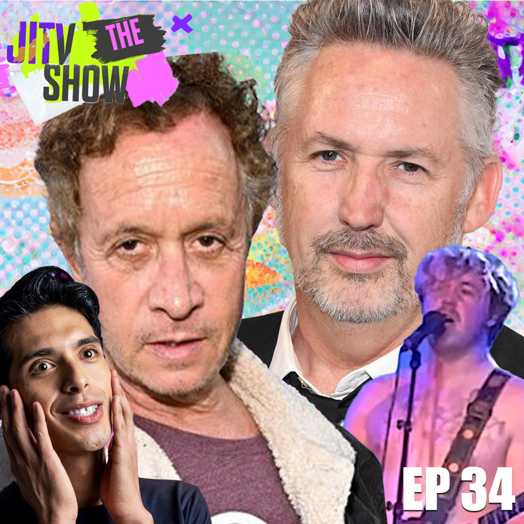 Jakob Nowell, Harland Williams & Brandon Rogers The JITV Show hosted