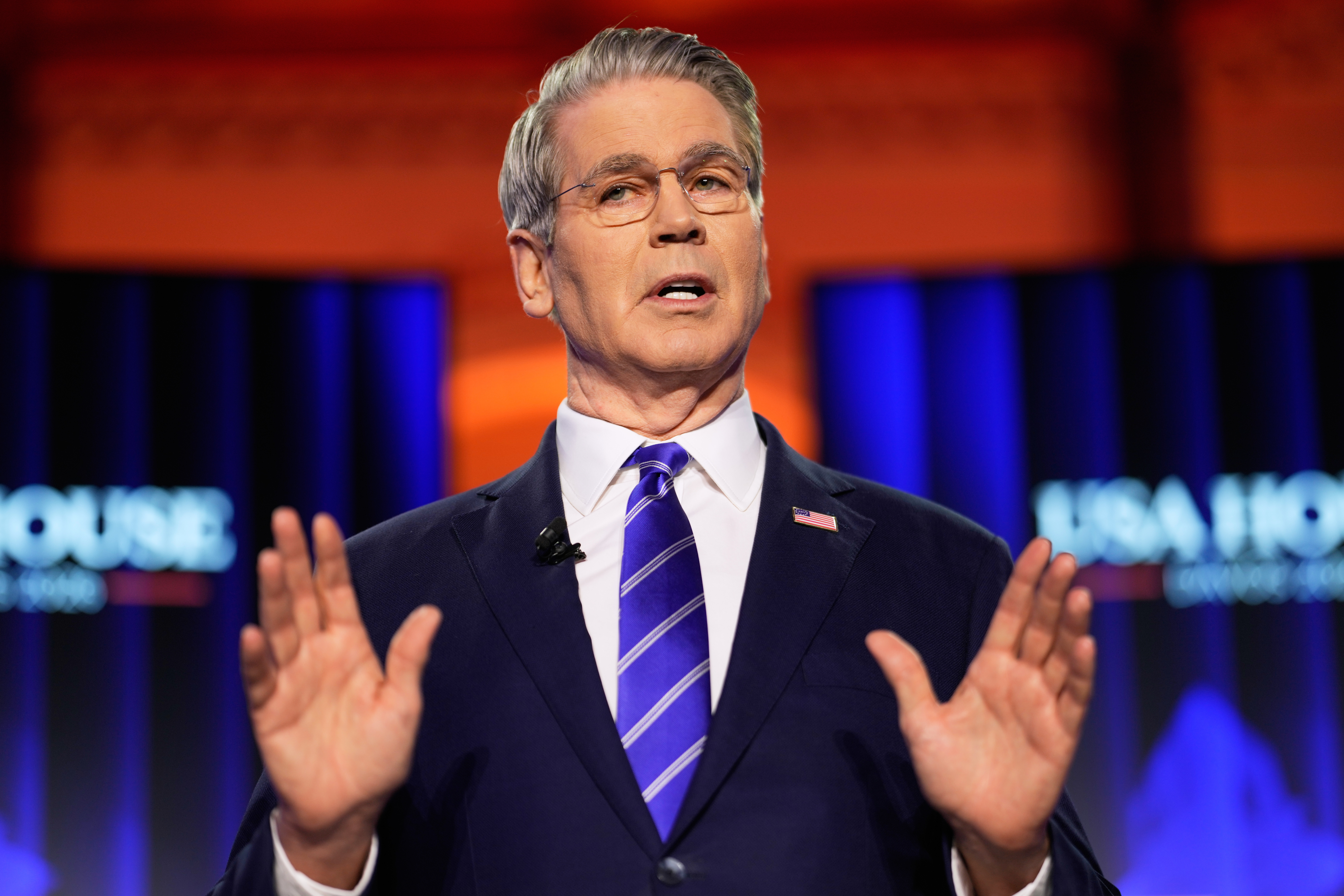 Scott Bessent: ‘We're reordering the global economy’ | The Conversation