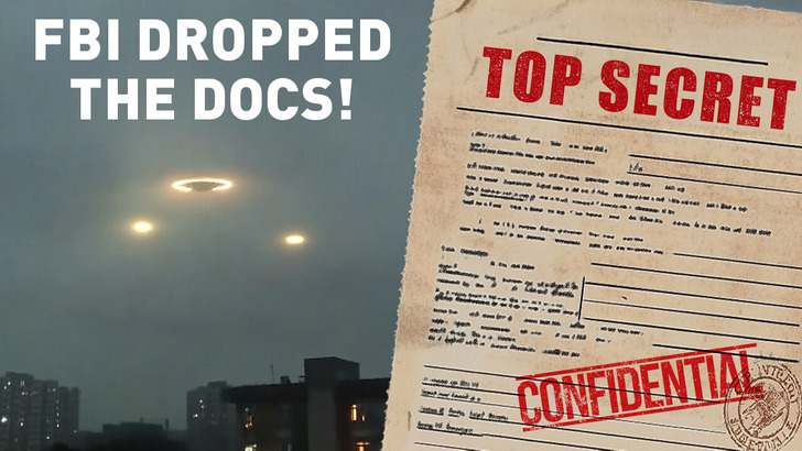 CIA's Massive UFO Document Dump: 2,780 Pages of Secrets Revealed
