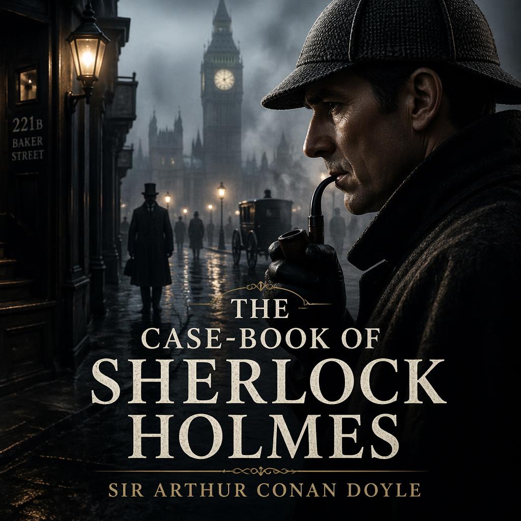 The Case-Book of Sherlock Holmes by Sir Arthur Conan Doyle ~ Full Audiobook [mystery] episode artwork