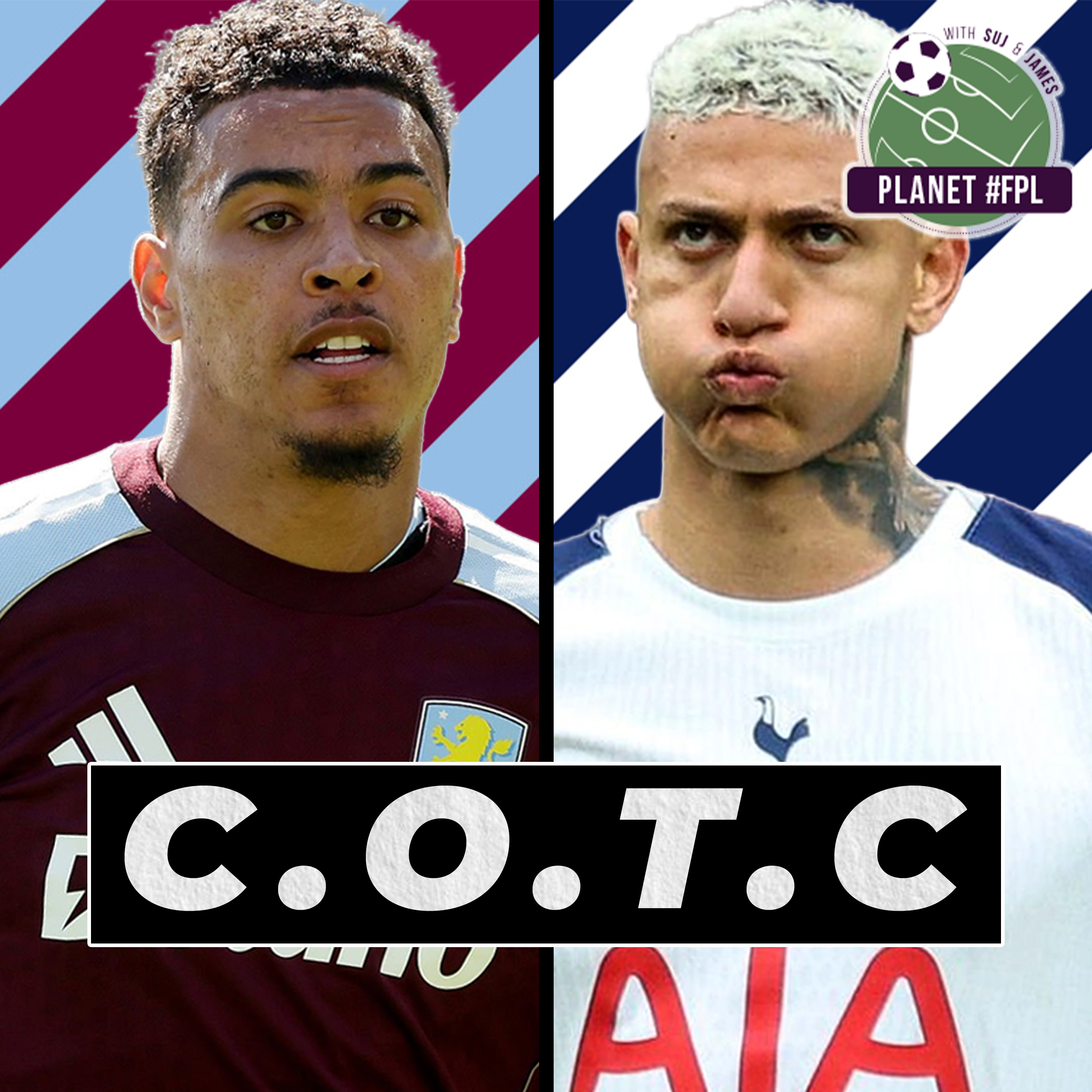 Aston Villa v Tottenham | CotC with Lee Jackson & Ricky Saunders | Planet FPL 2025/26