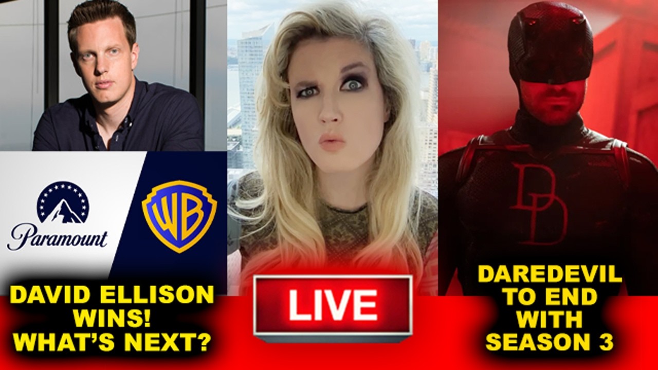 Paramount Warner Bros Merger UPDATE - It's Happening! But Daredevil Born Again Season 3 is FINAL