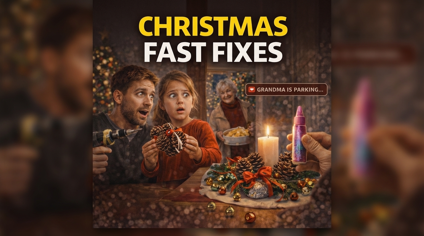 No Mess Before Grandma Arrives… Then She Brings Glitter | Christmas Family Story episode artwork