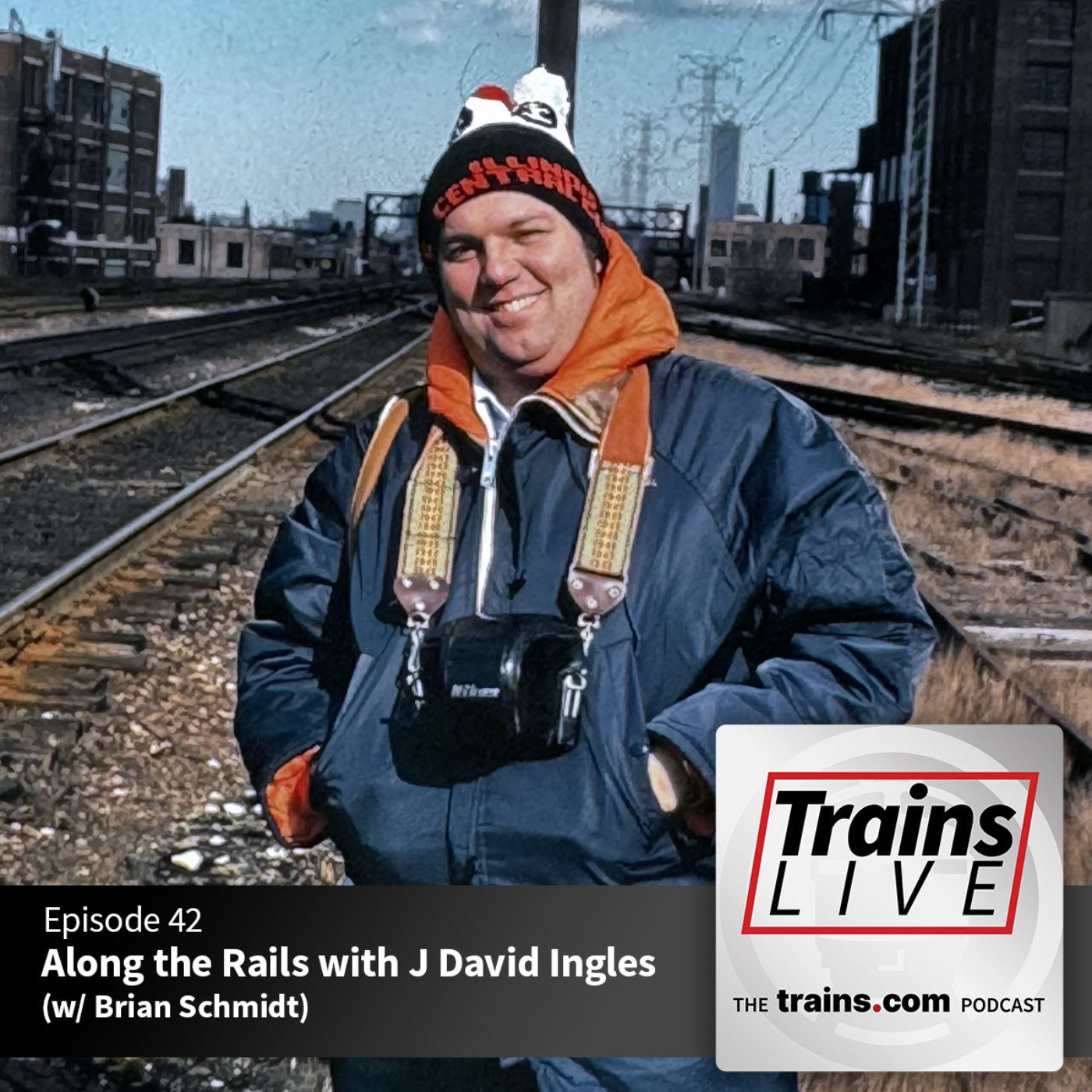 The J. David Ingles Legacy (w/Brian Schmidt) episode artwork
