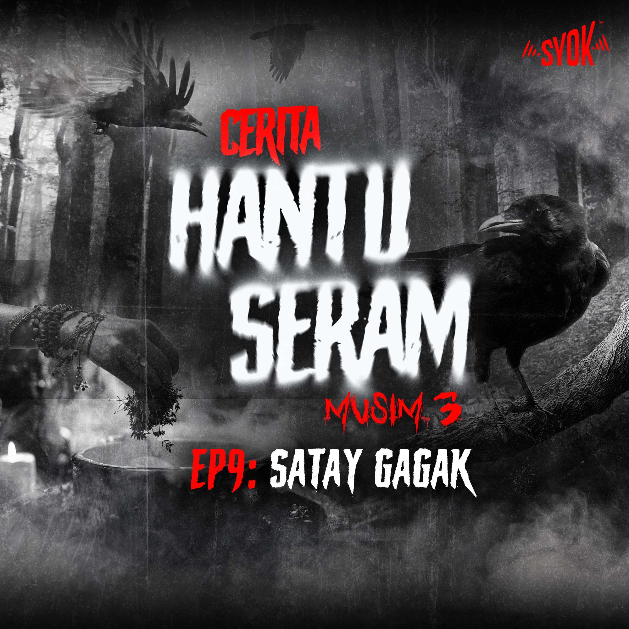 Satay Gagak | Cerita Hantu Seram S3EP09
