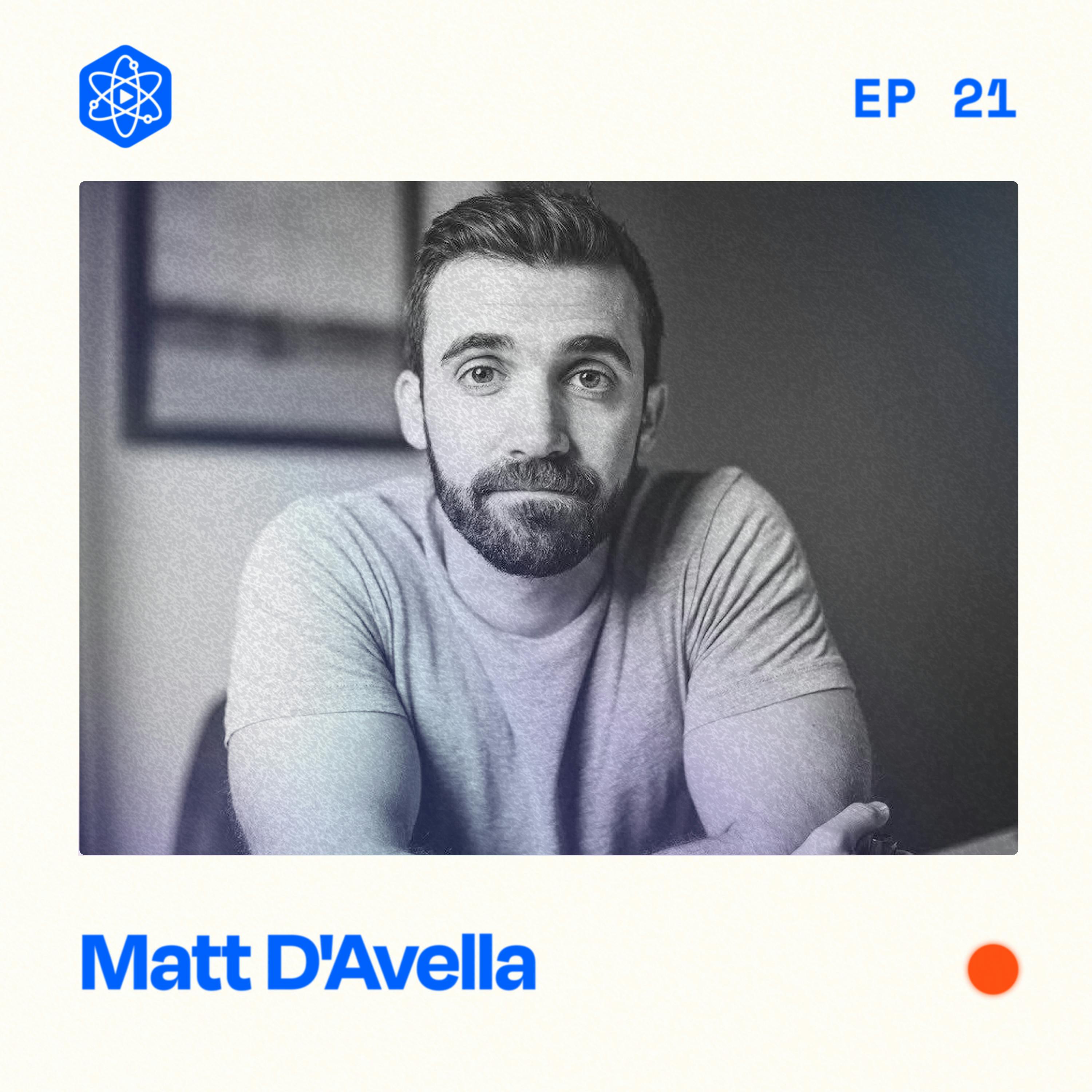 #21: Matt D'Avella – Freelancing, filmmaking, podcasting, and finding success on YouTube.