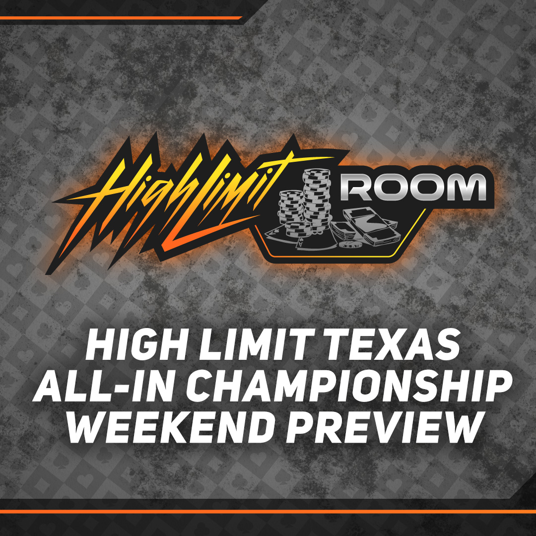 High Limit Racing Championship Preview | (Ep. 88)