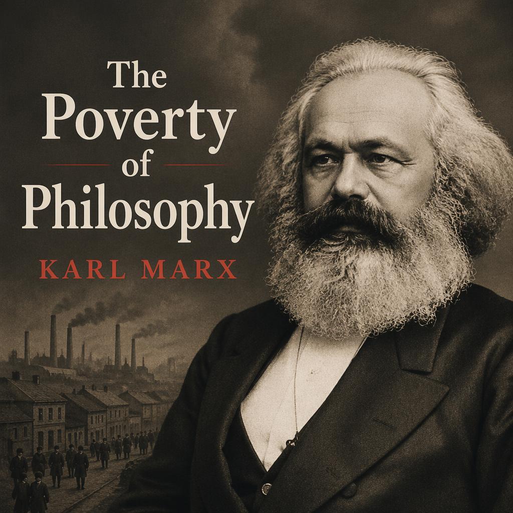 The Poverty of Philosophy by Karl Marx ~ Full Audiobook [philosophy] episode artwork