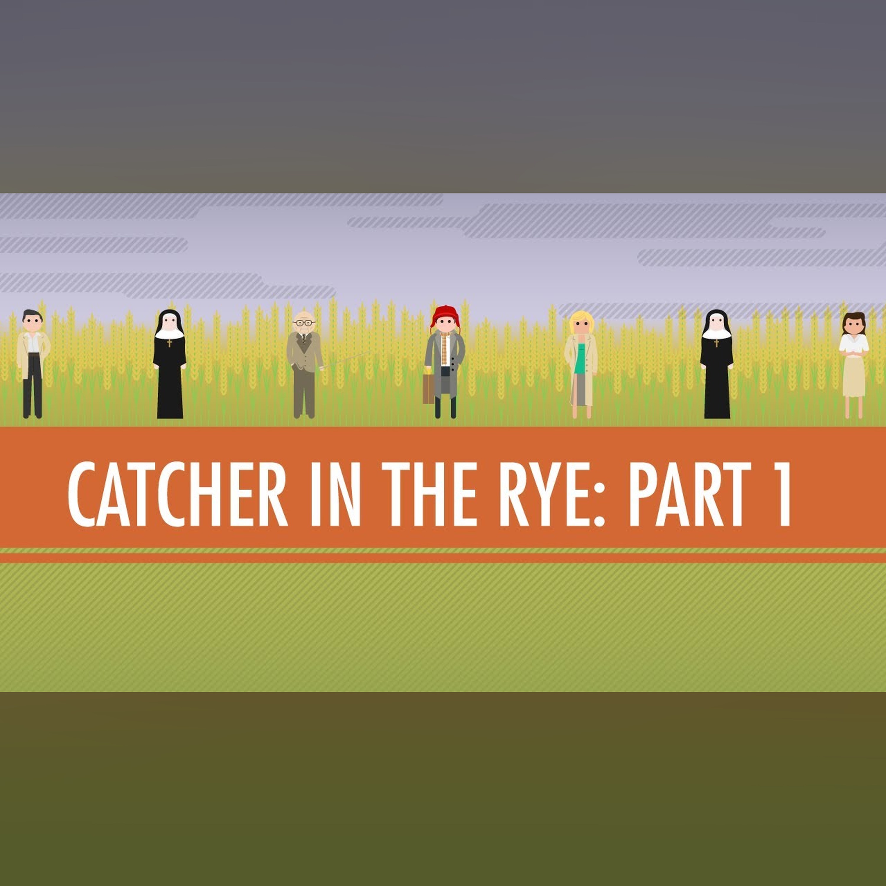 Language, Voice, and Holden Caulfield - The Catcher in the Rye Part 1: CC English Literature #6