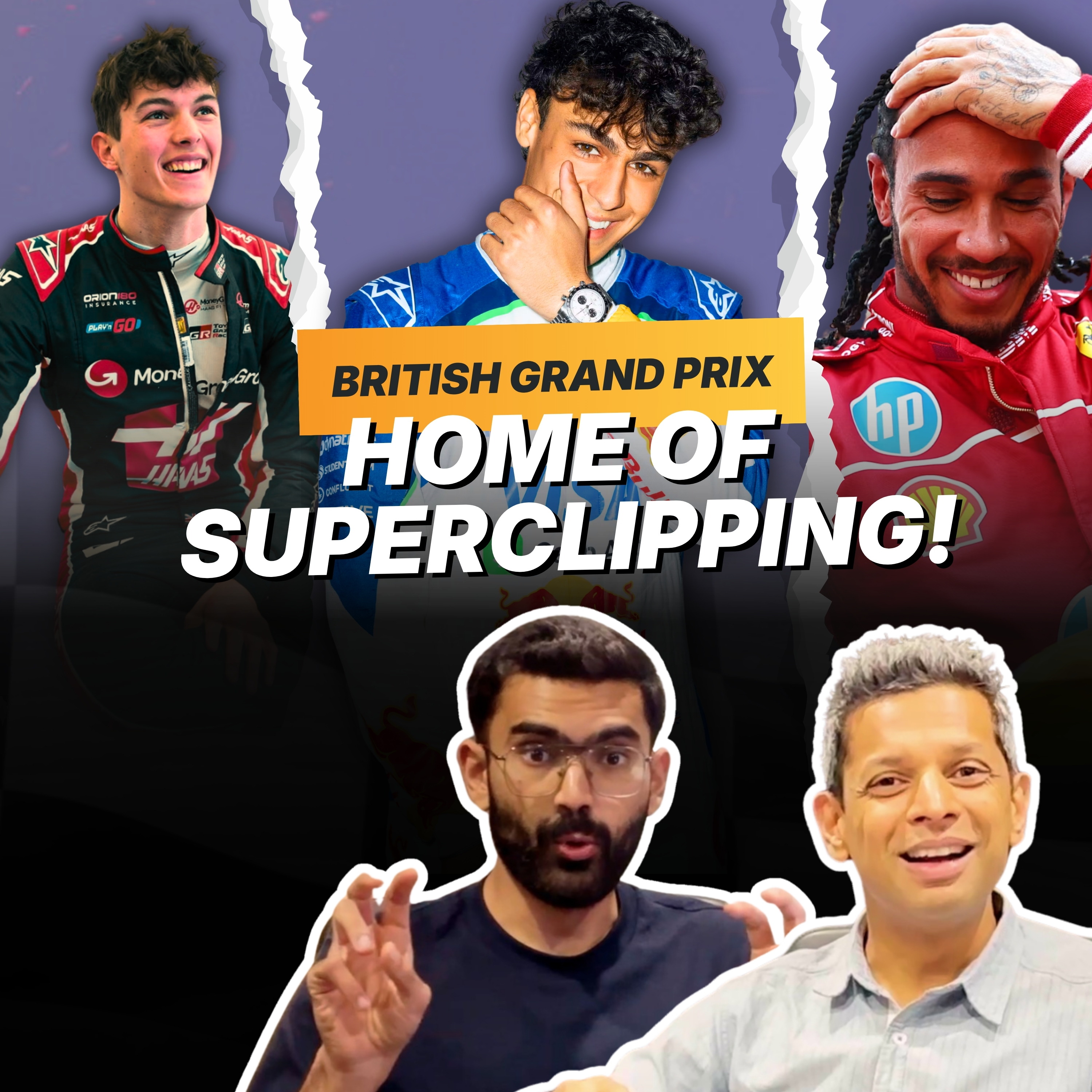 Silverstone to be HOME of SUPERCLIPPING | F1 Superstars to Superclip | 2026 British GP | F1 Podcast