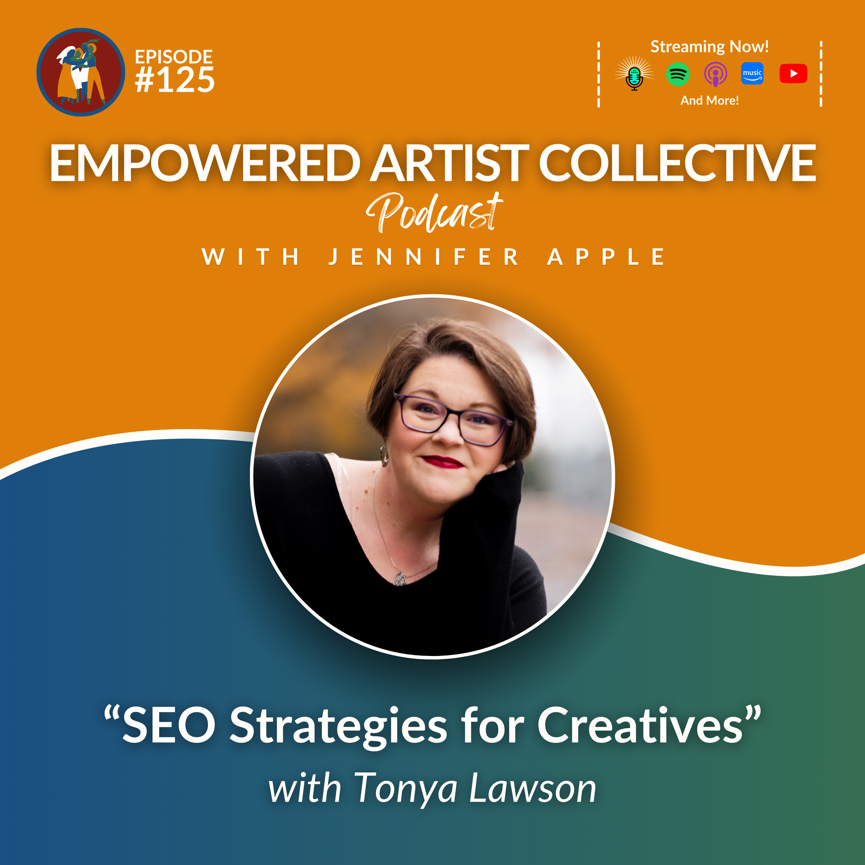 Empowered Artist Collective Podcast - for actors, singers, dancers, writers, creators and performers