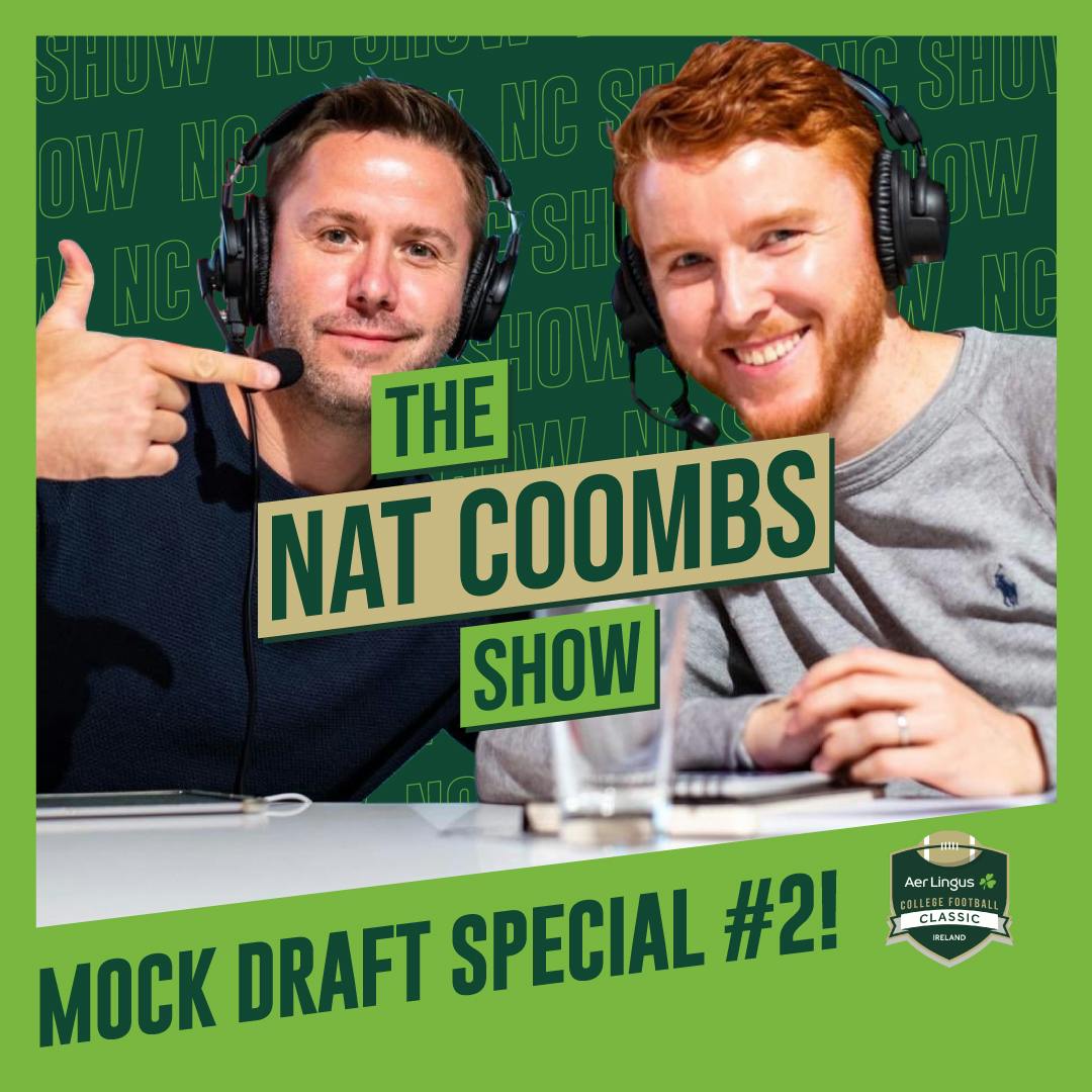 NFL Mock Draft Show #2 - Elite Corners, QB moves, Deep Tackle Class, & more + all the latest NFL News!