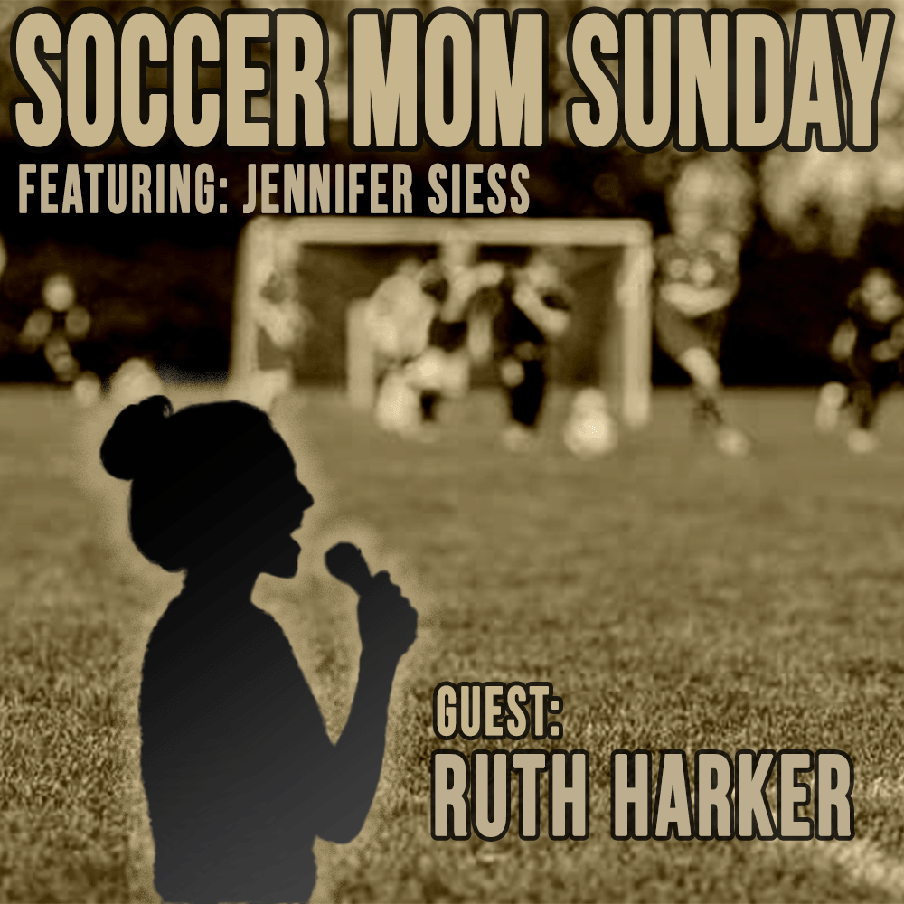 Soccer Mom Sunday: Ruth Harker - USWNT ”OG” episode artwork