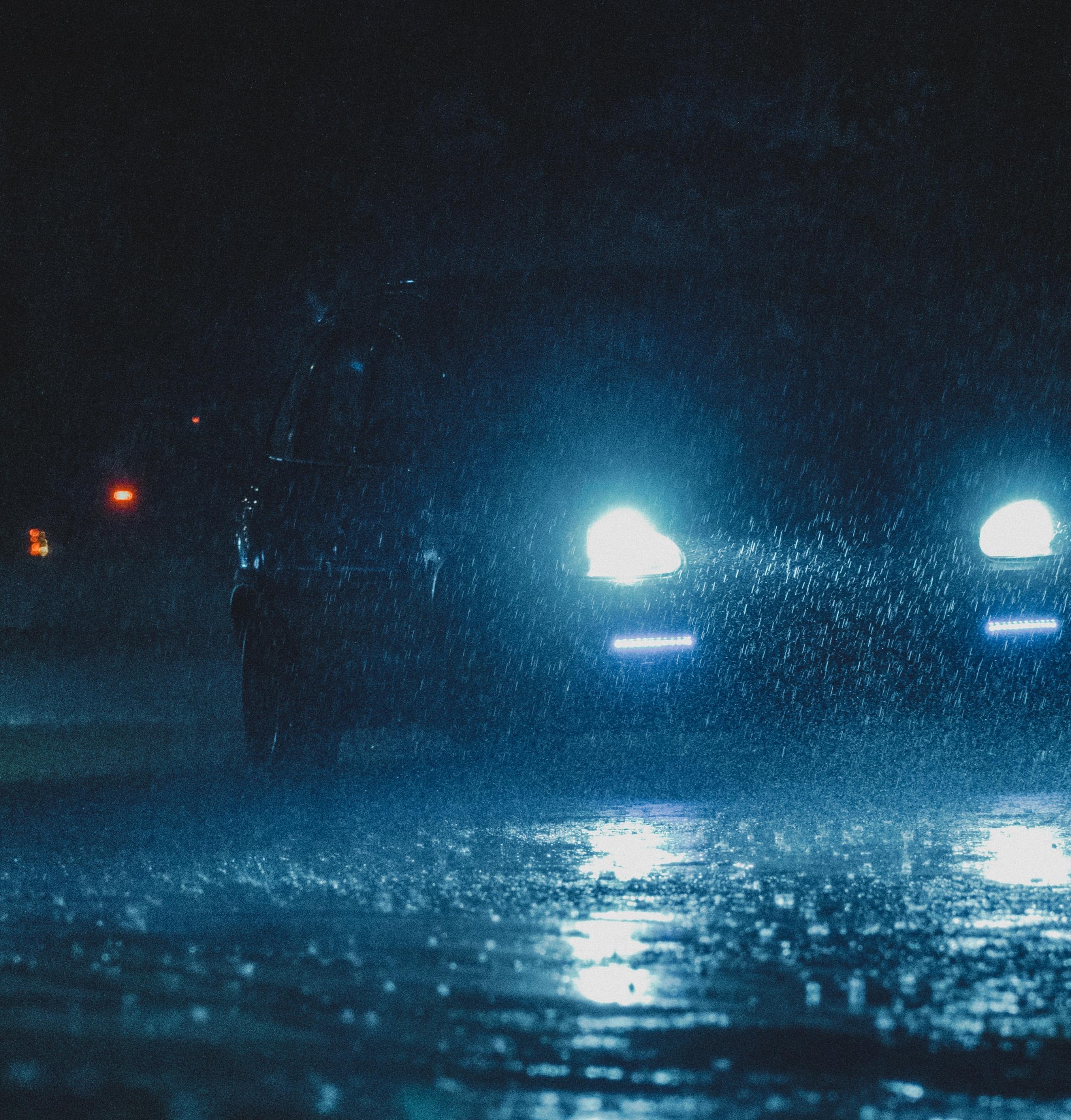 Rain On Car Roof: 8-Hour Tranquil Rain Soundscape for Relaxation, Studying & Sleep