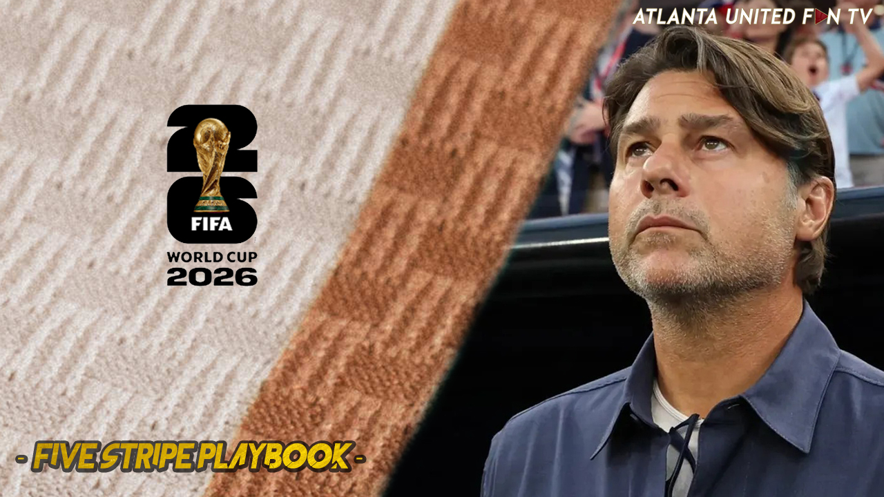 THE USMNT IS IN THE ROUND OF 16! WHILE SABA AND KOKE ARE OUT FOR ATL UTD | Five Stripe Playbook #21 episode artwork
