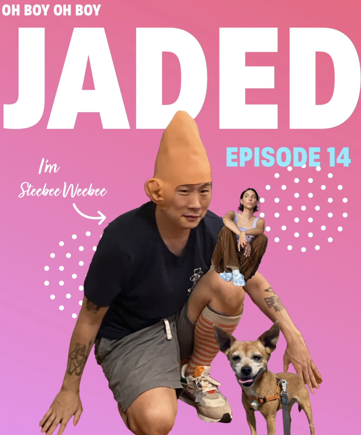 Ep. 14: Steebee Weebee Pt. 2: Escort Hustlers, Opening of Die Antwoord, and Poop Bags
