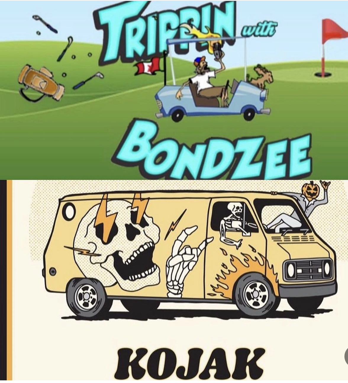 TRIPPIN WITH BONDZEE