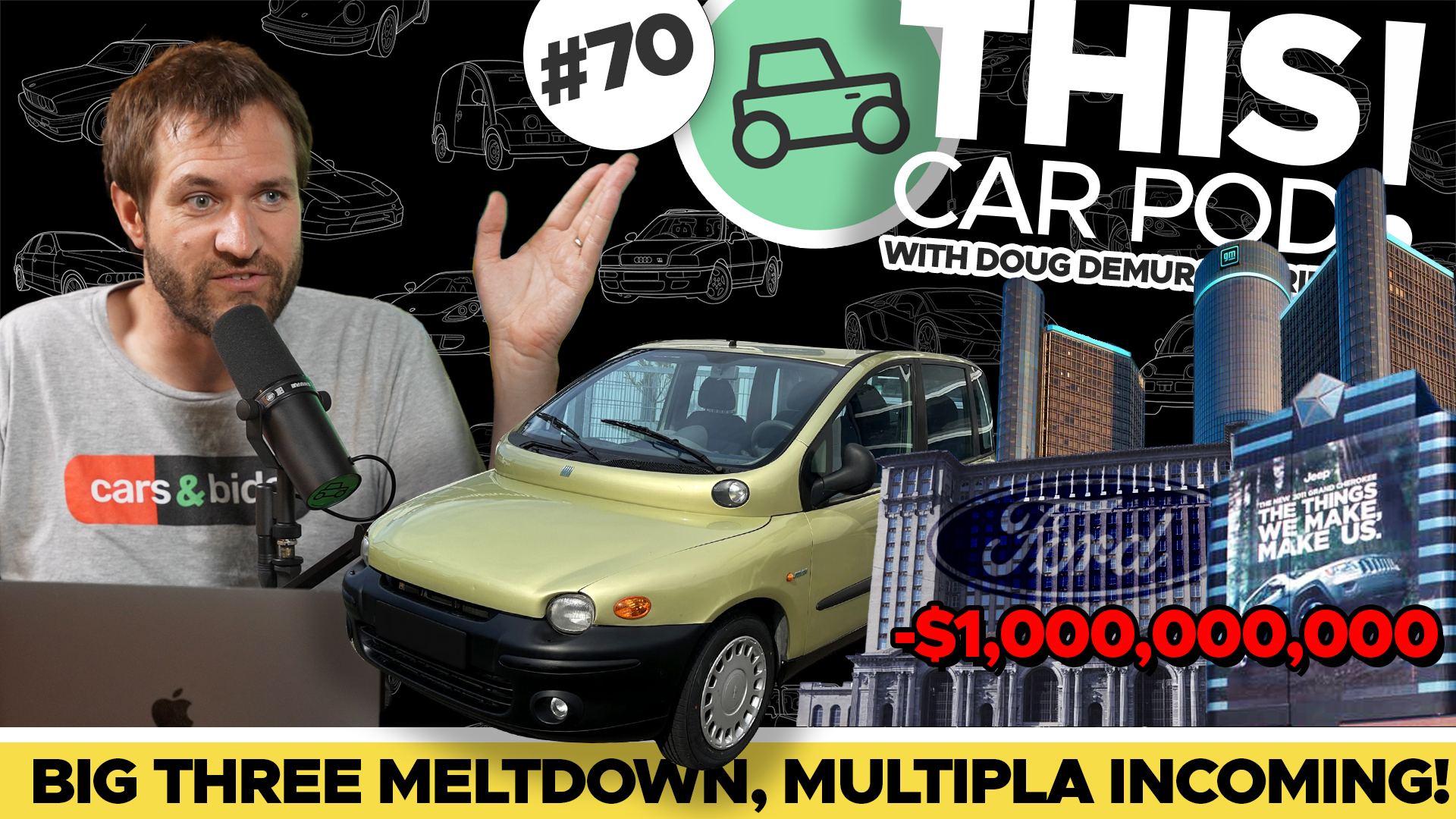 The Big Three are in Big Trouble, Industry Collapse Here? Nick Bought a Multipla?!