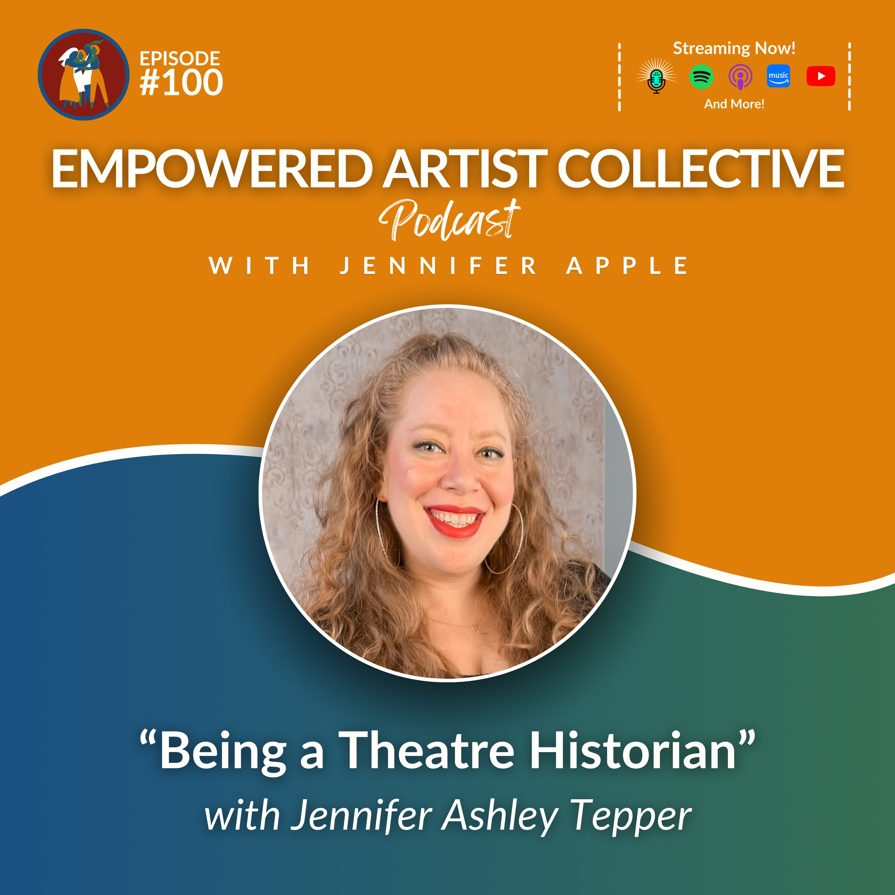 Empowered Artist Collective Podcast - for actors, singers, dancers, writers, creators and performers