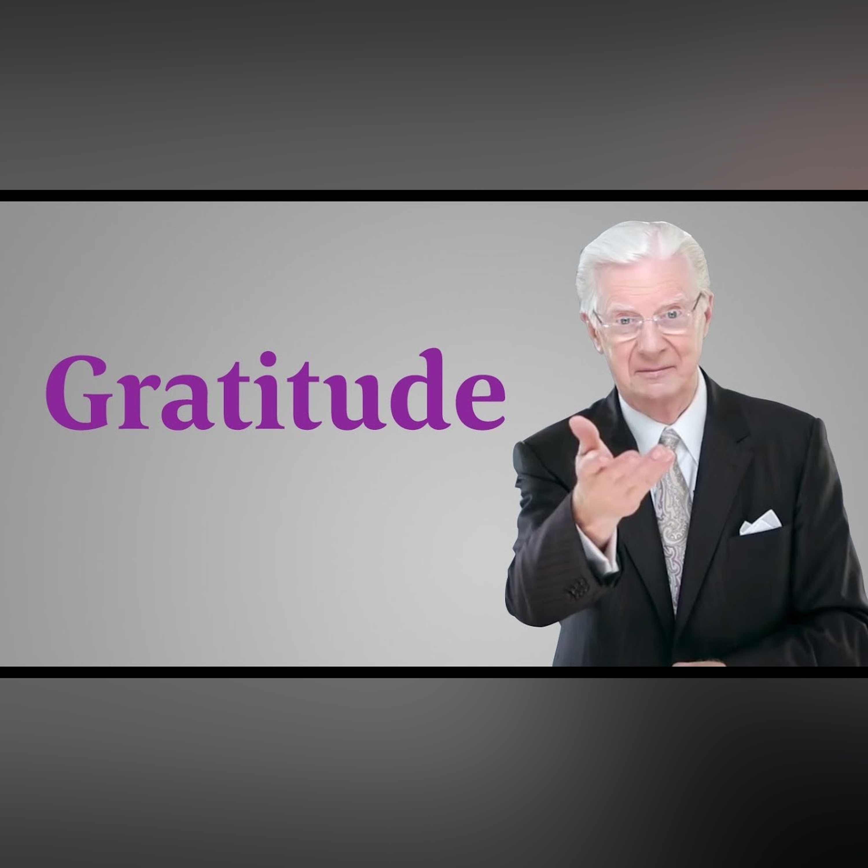 Bob Proctor on Gratitude episode artwork