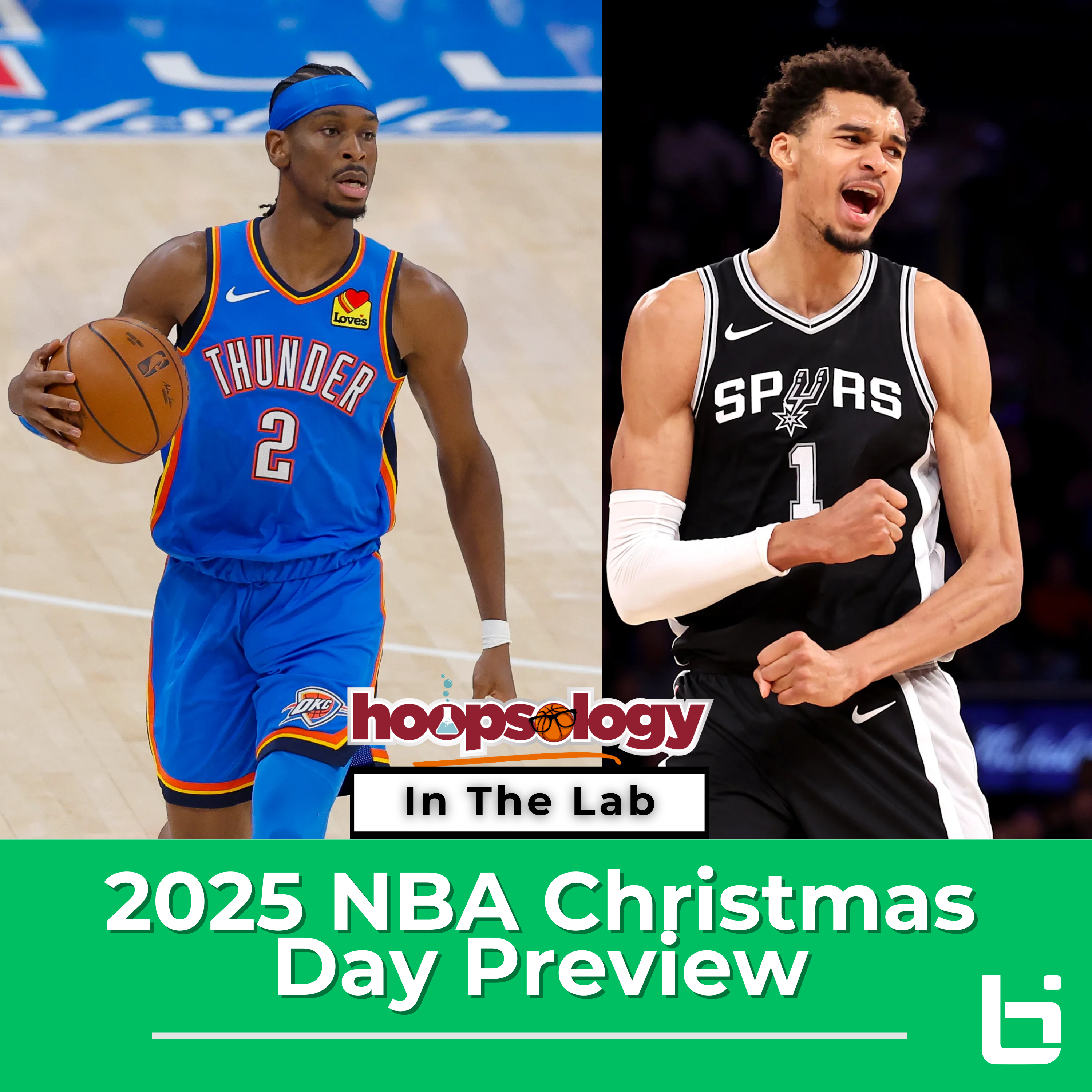 Hoopsology ITL: NBA Christmas Day Games Preview 2025 | LeBron, Wemby, Jokic & More episode artwork