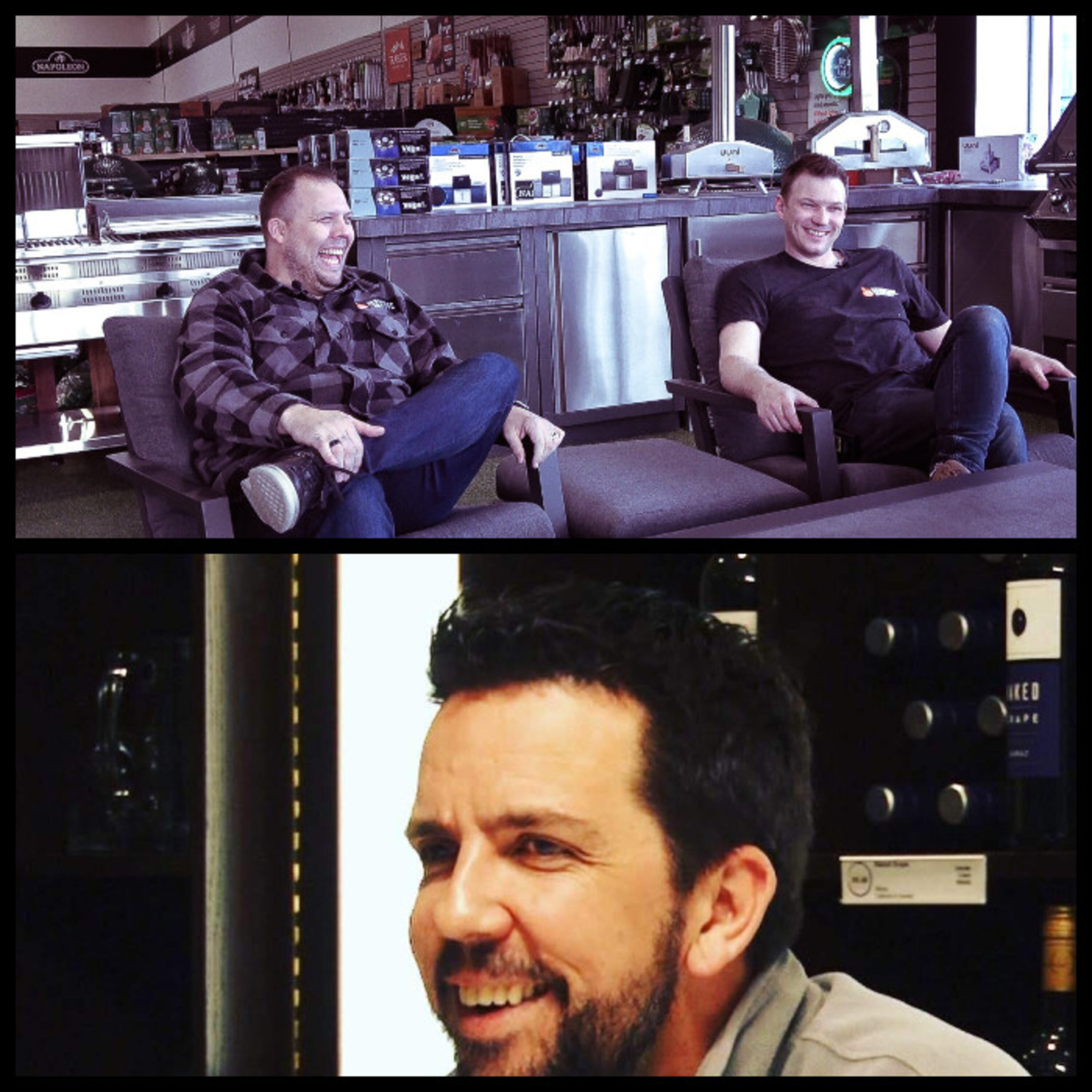 The Main Ingredient w/Kevin Burgin welcomes Luxe BBQ Company & The Winehouse episode artwork