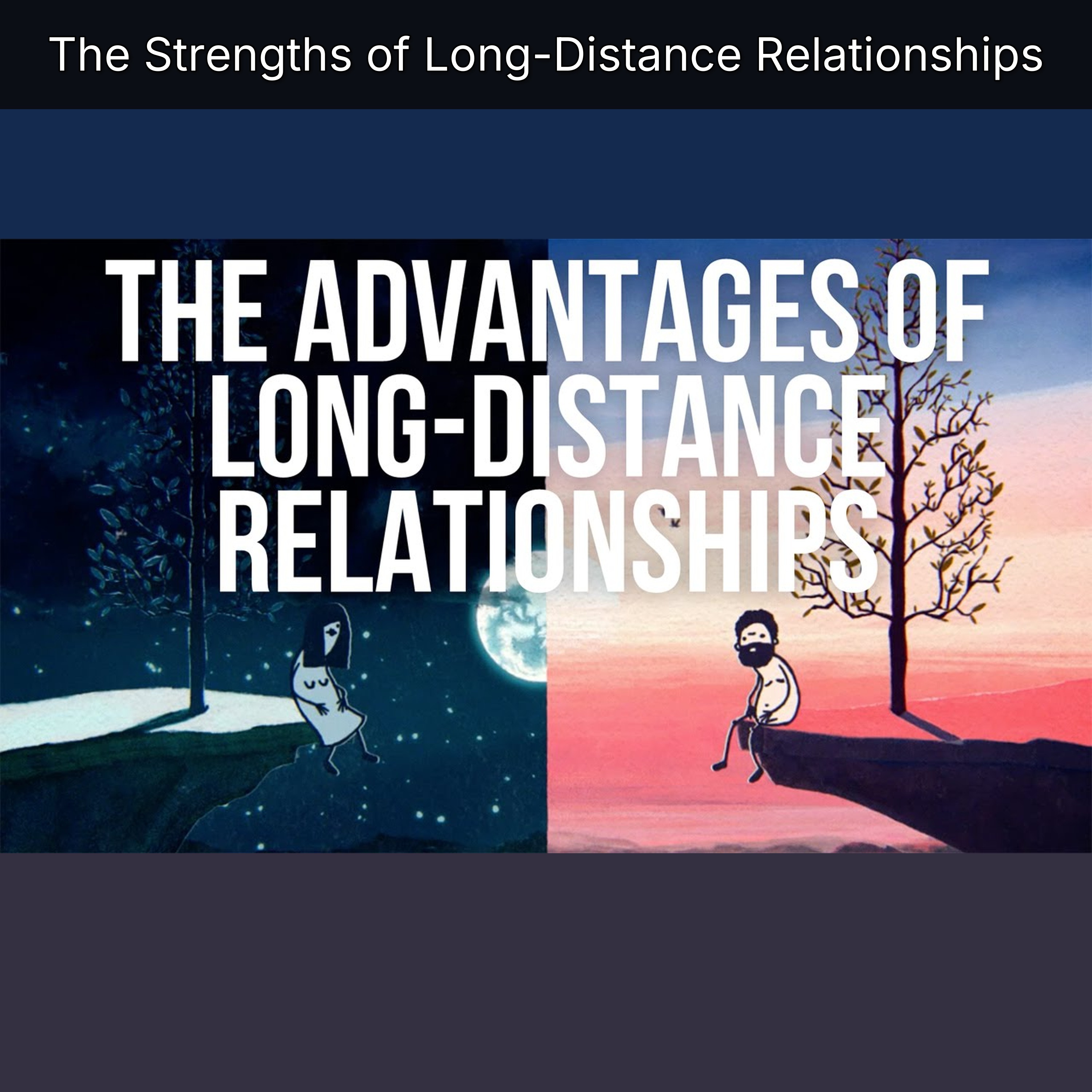 The Strengths of Long-Distance Relationships