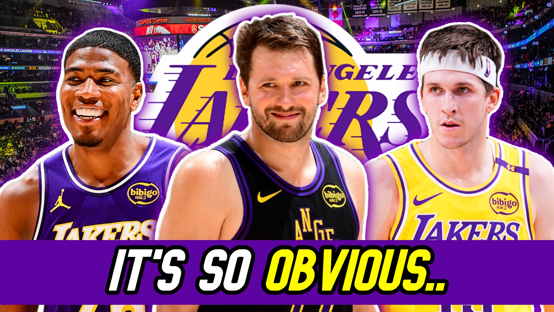 Lakers Have an OBVIOUS Plan that WE KNOW Luka WANTS for Rui Hachimura & Reaves! episode artwork