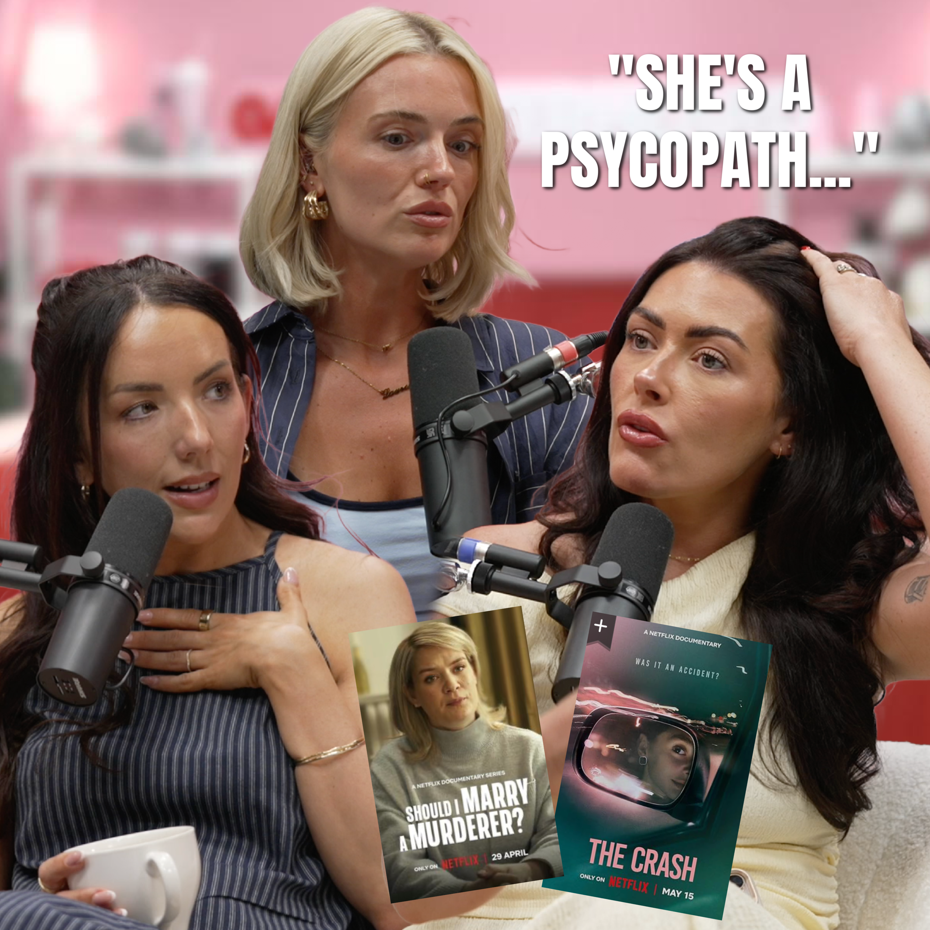 "SHOULD I MARRY A MURDERER?... NO!" | Lefties, Long Dogs and Our Netflix Favourites