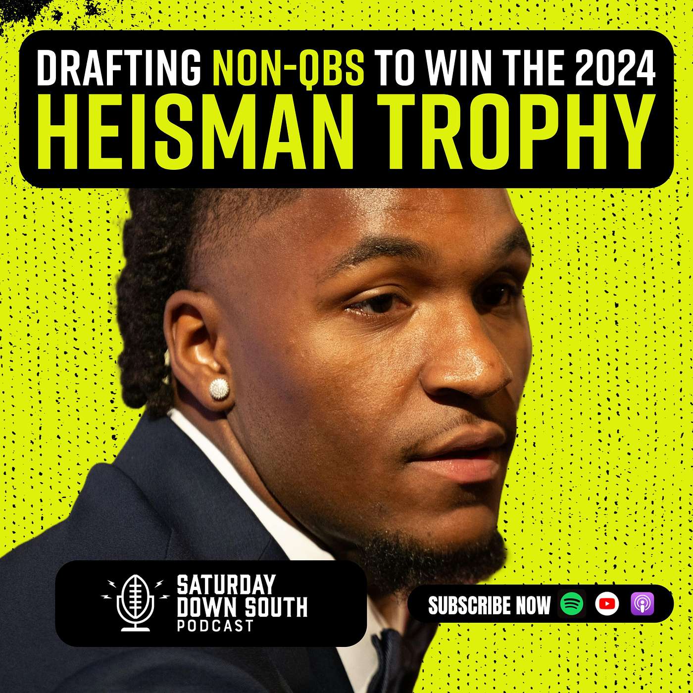 Football Week! Drafting non-QBs to win the 2024 Heisman Trophy