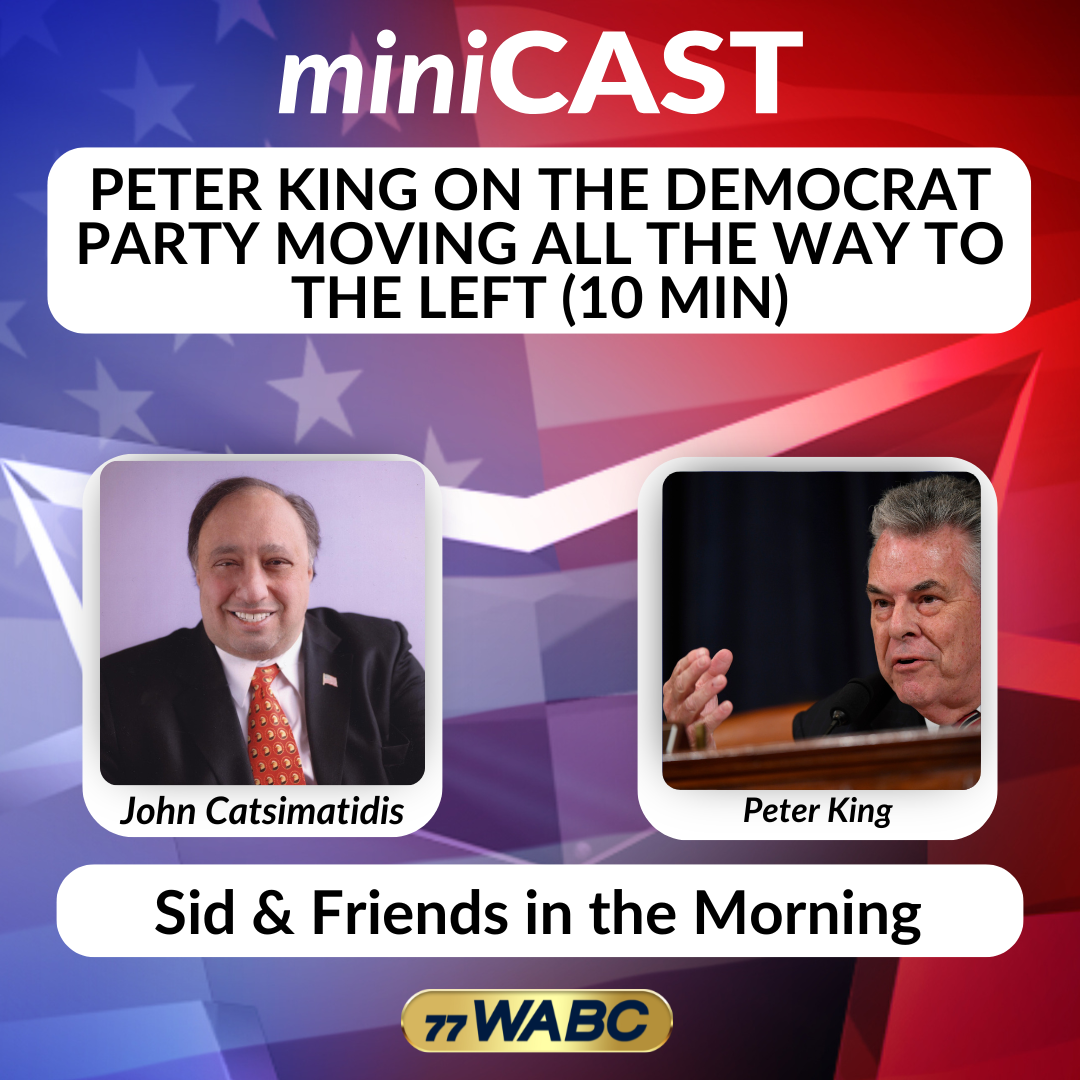Peter King on the Democrat Party Moving All the Way to the Left (10 min) | 06-19-26 episode artwork