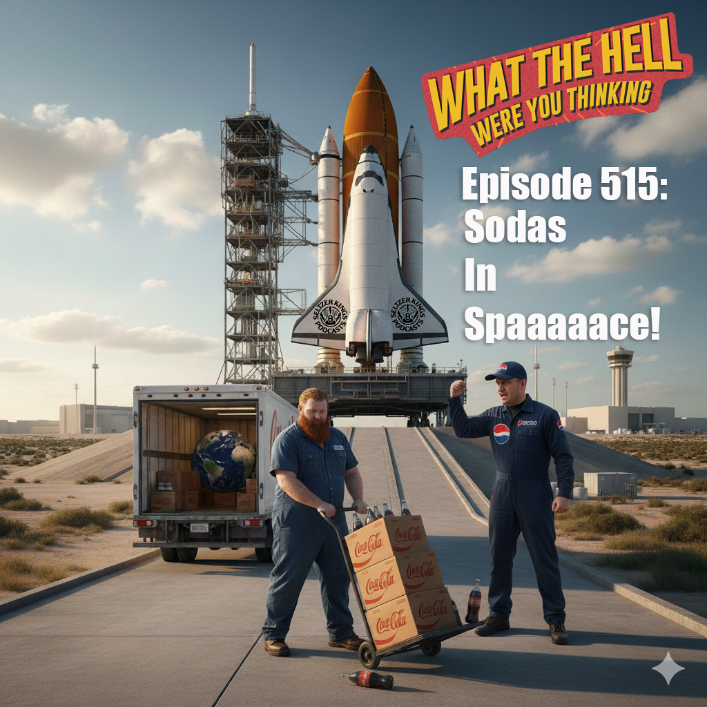 Episode 515: Sodas In Spaaaaace!
