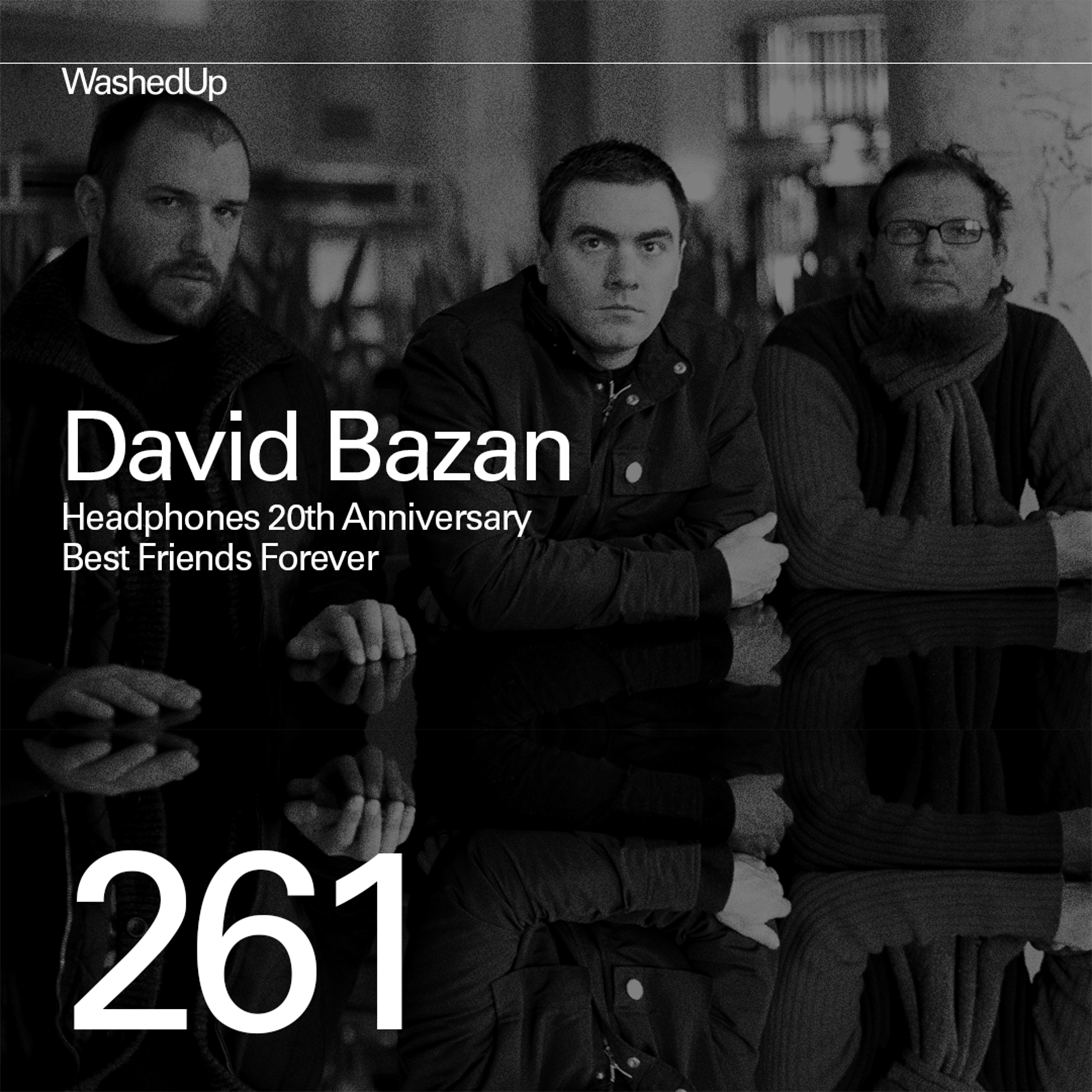 #261 - David Bazan (Headphones 20th Anniversary)