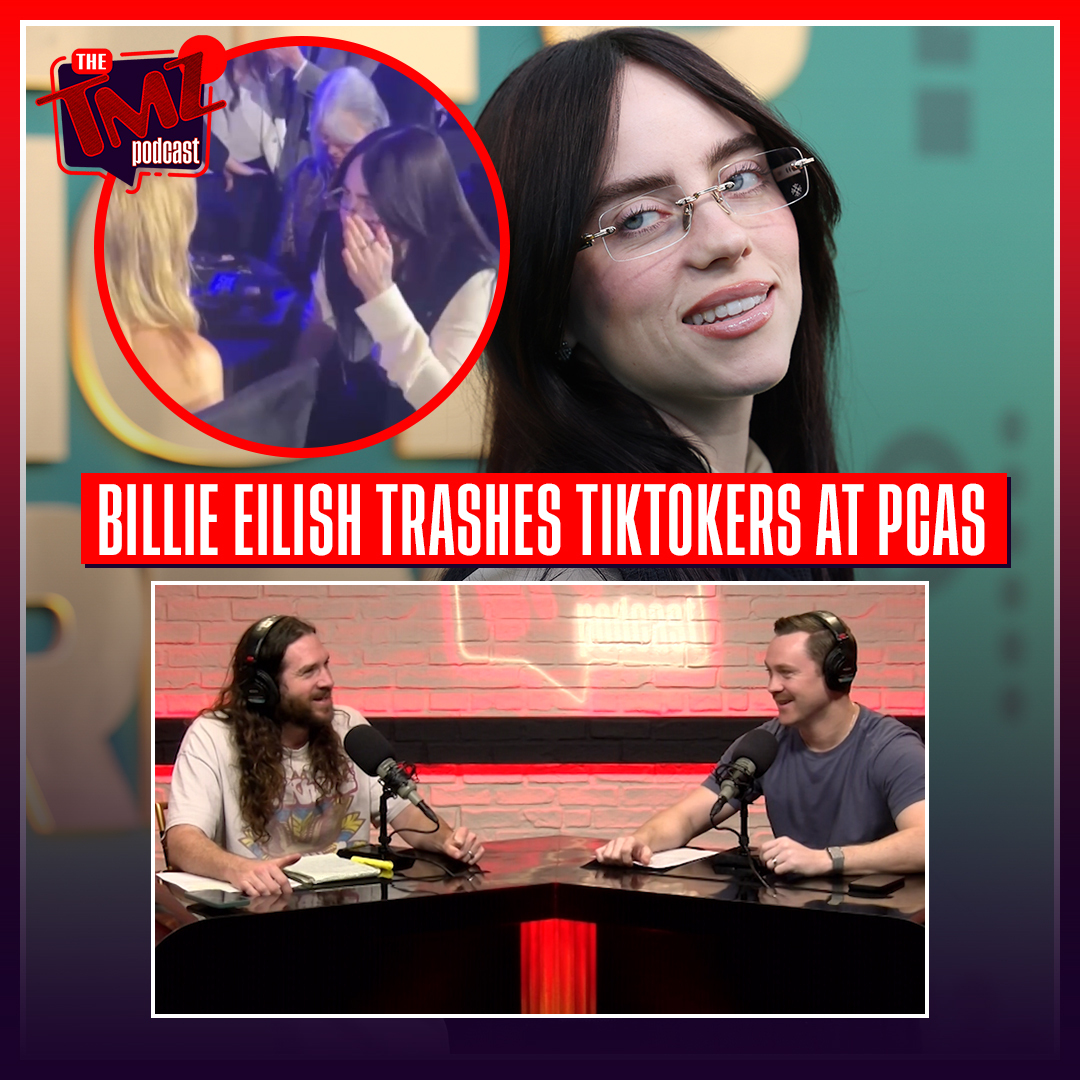 Billie Eilish Trashes TikTokers  At People's Choice Awards