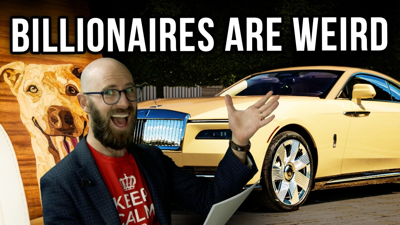 Billionaire Build a Car- The Insane Car Brand Where Every One is Literally One of a Kind